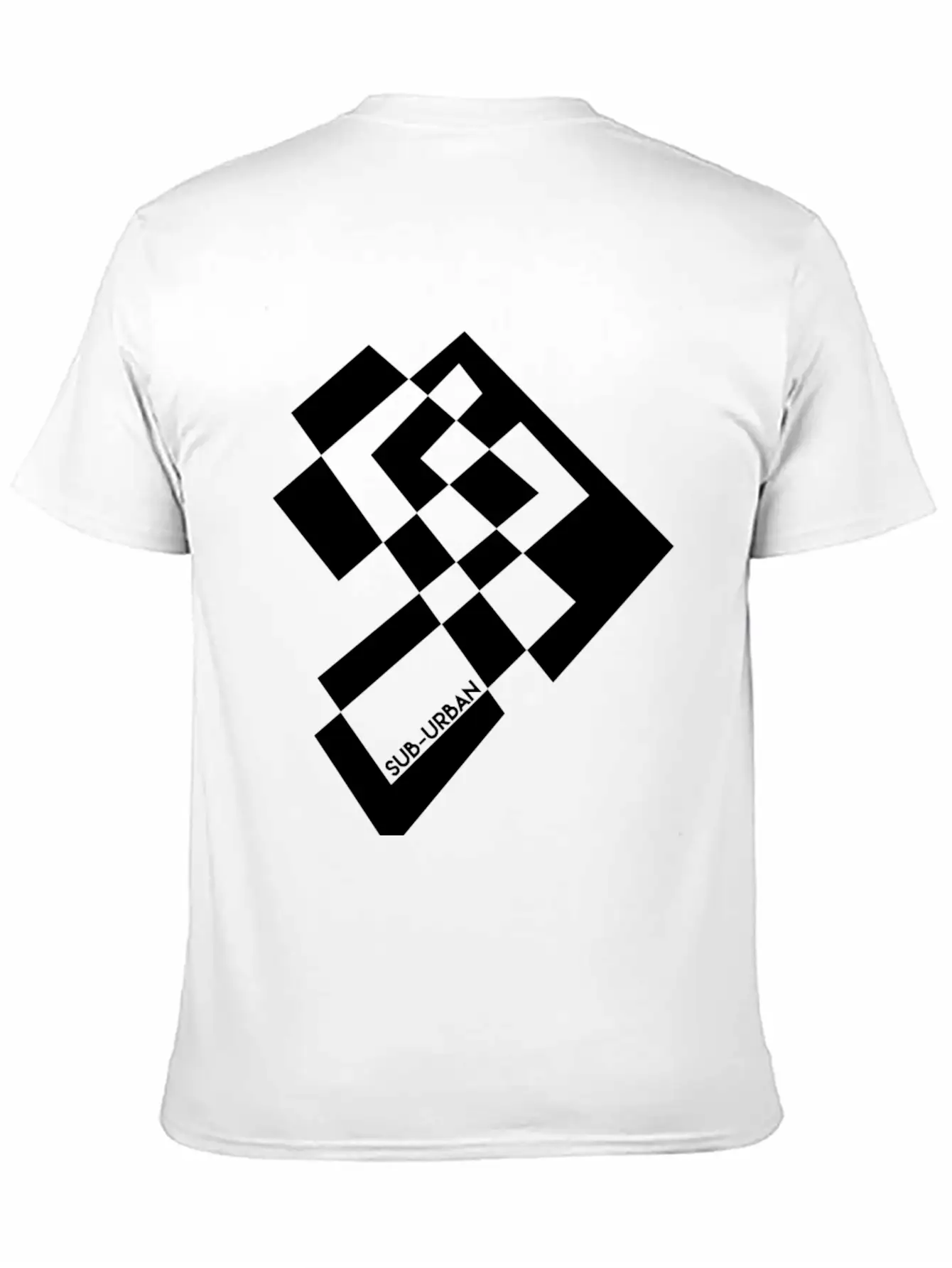 Sub-Urban Unisex Casual T-Shirt – Clean Design For Daily Comfort