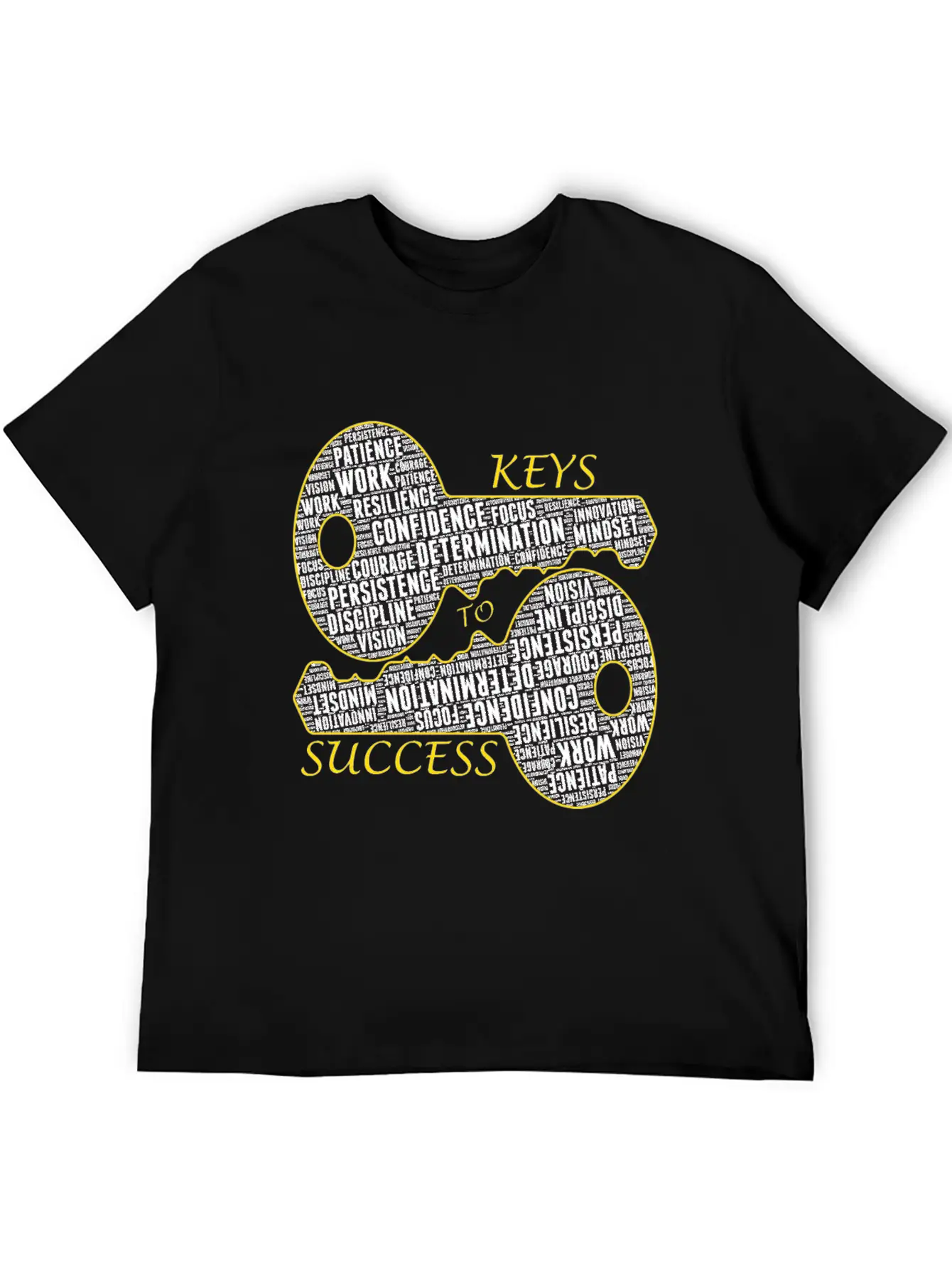 Success - Motivational Gift Modern Fit Casual T-Shirt ��� Clean And Versatile Design
