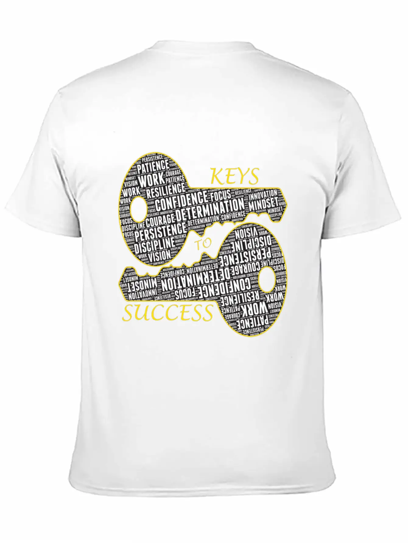 Success - Motivational Gift Modern Fit Casual T-Shirt ��� Clean And Versatile Design