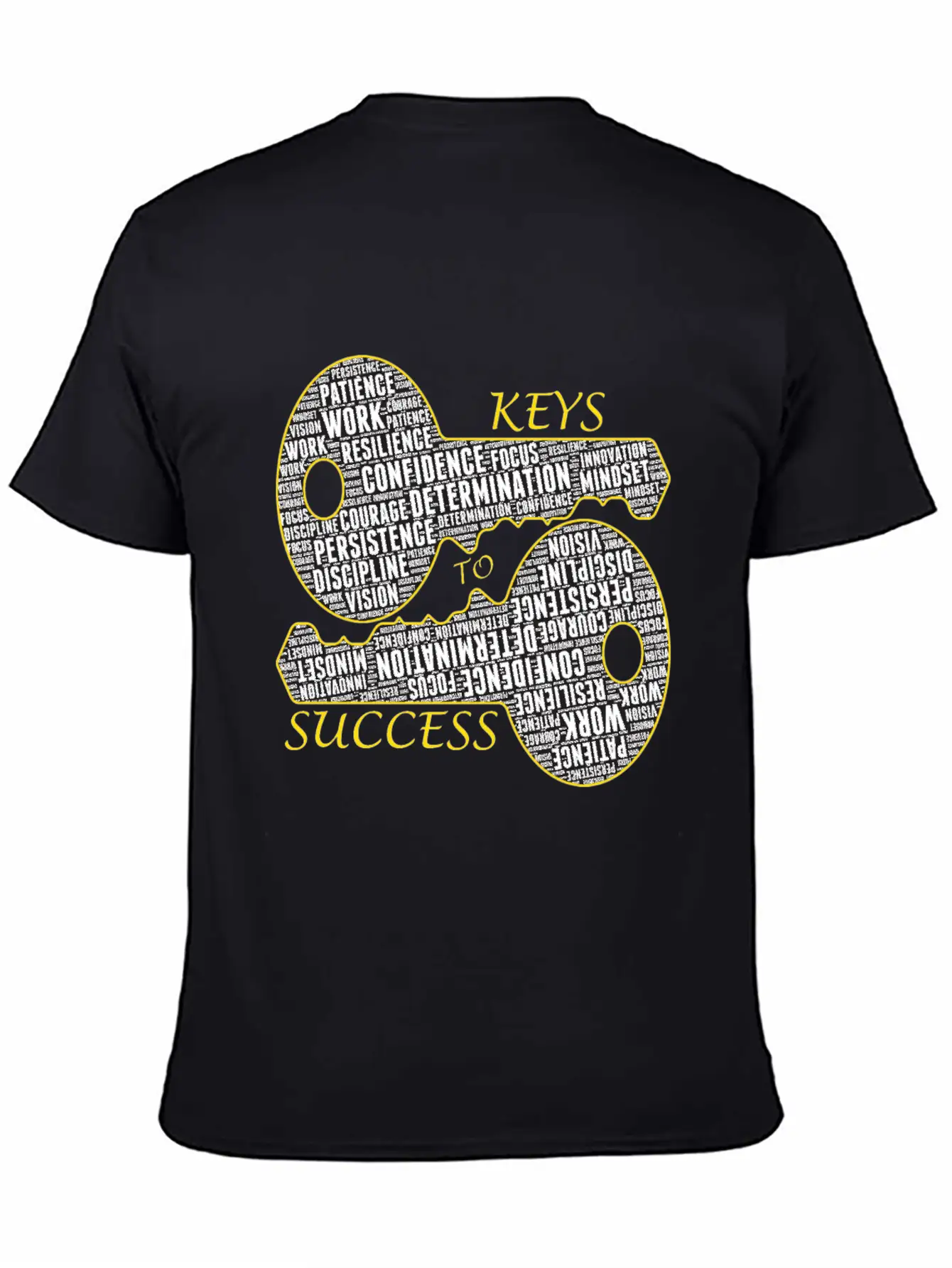 Success - Motivational Gift Modern Fit Casual T-Shirt ��� Clean And Versatile Design