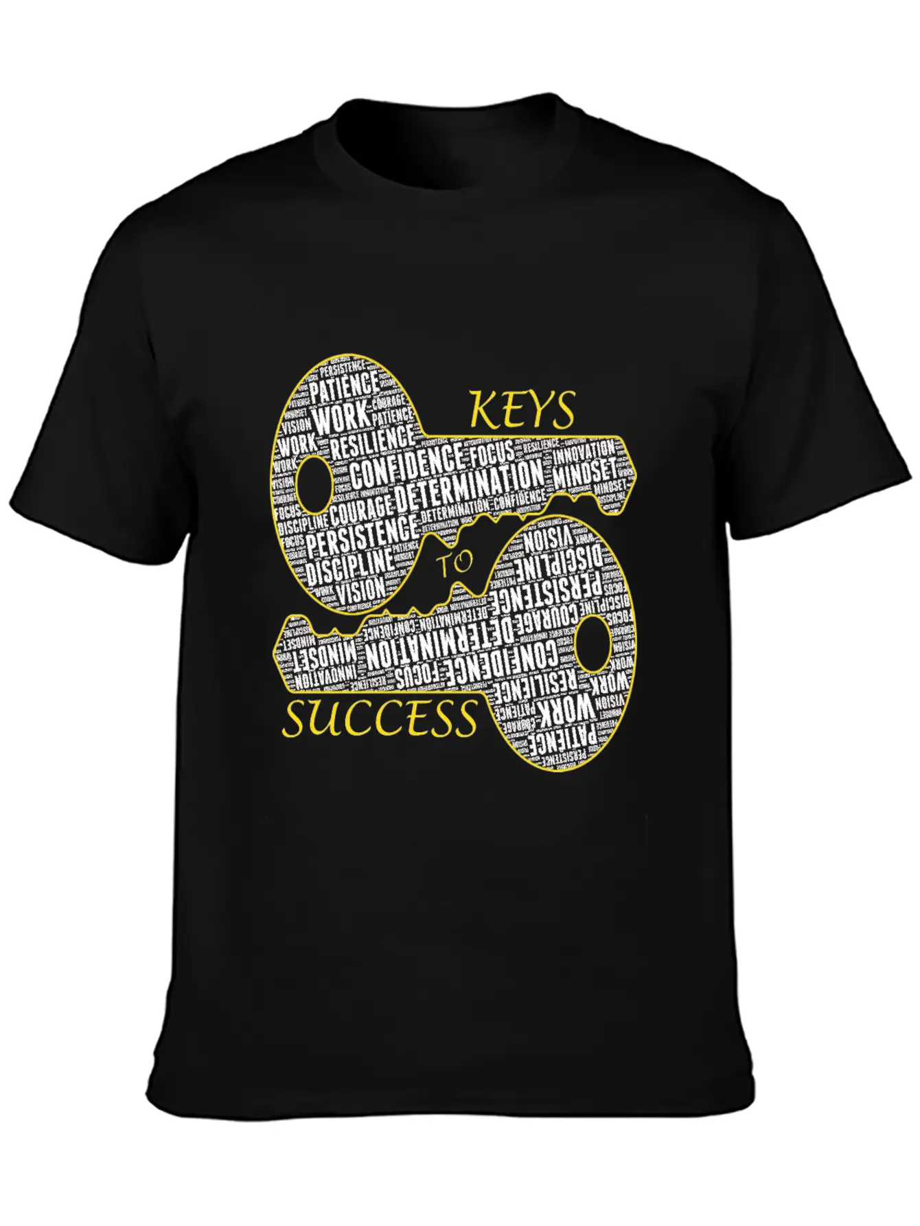 Success - Motivational Gift Modern Fit Casual T-Shirt ��� Clean And Versatile Design