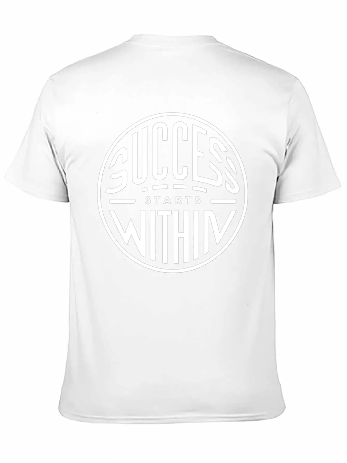 Success Starts Within Soft Cotton Short Sleeve Tee – Unisex Wardrobe Staple
