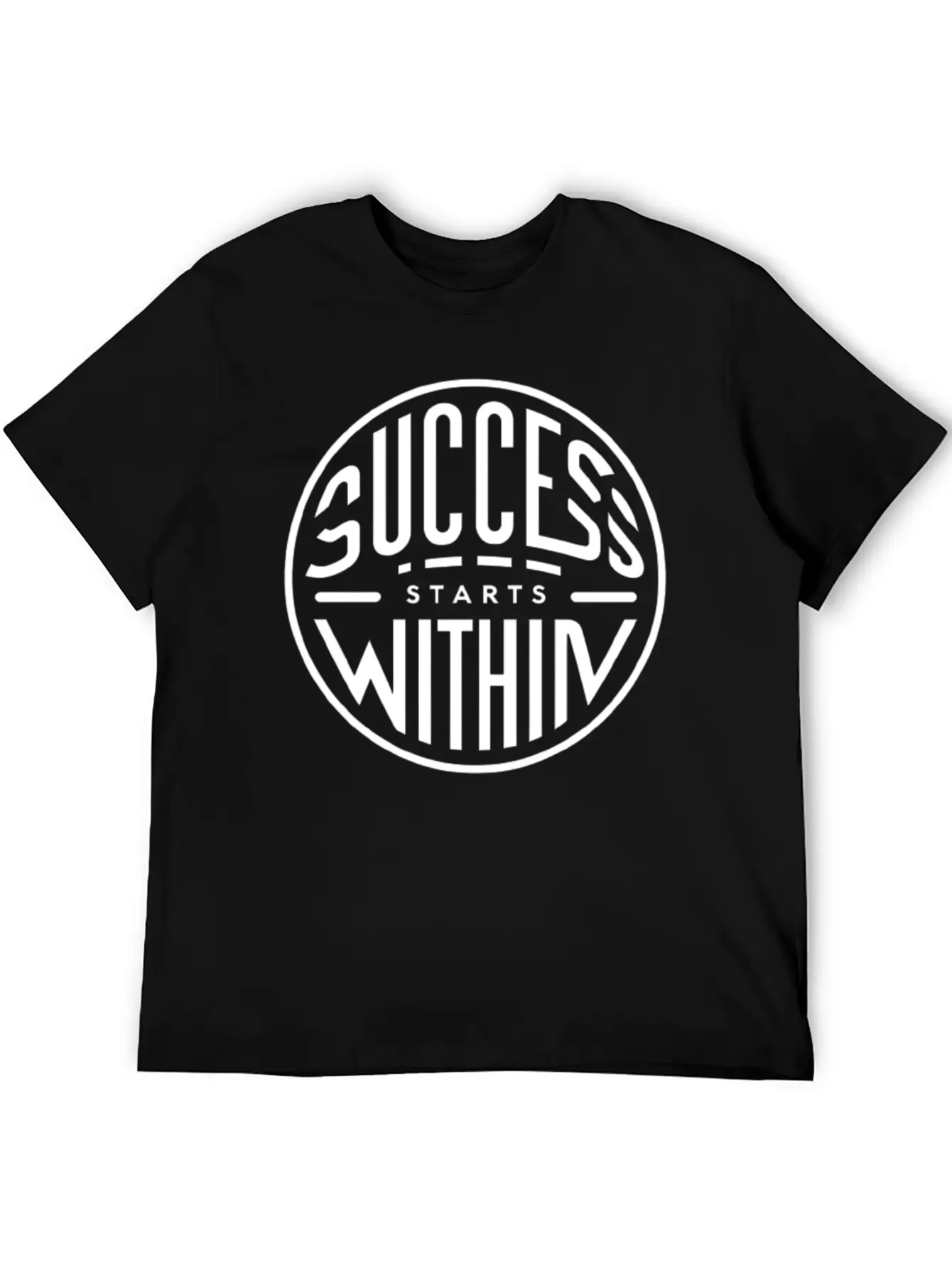 Success Starts Within Soft Cotton Short Sleeve Tee – Unisex Wardrobe Staple