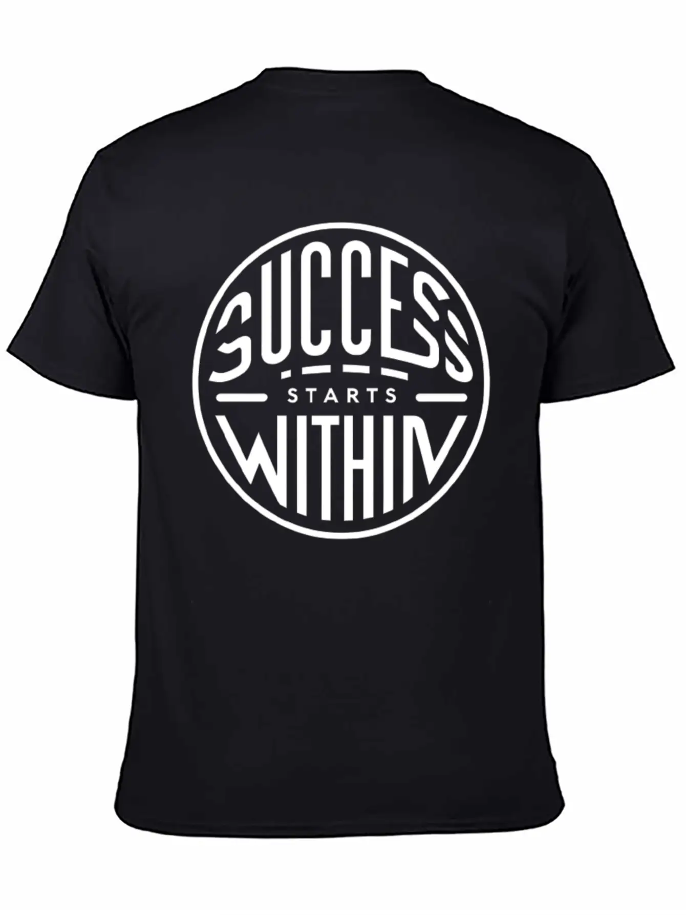 Success Starts Within Soft Cotton Short Sleeve Tee – Unisex Wardrobe Staple