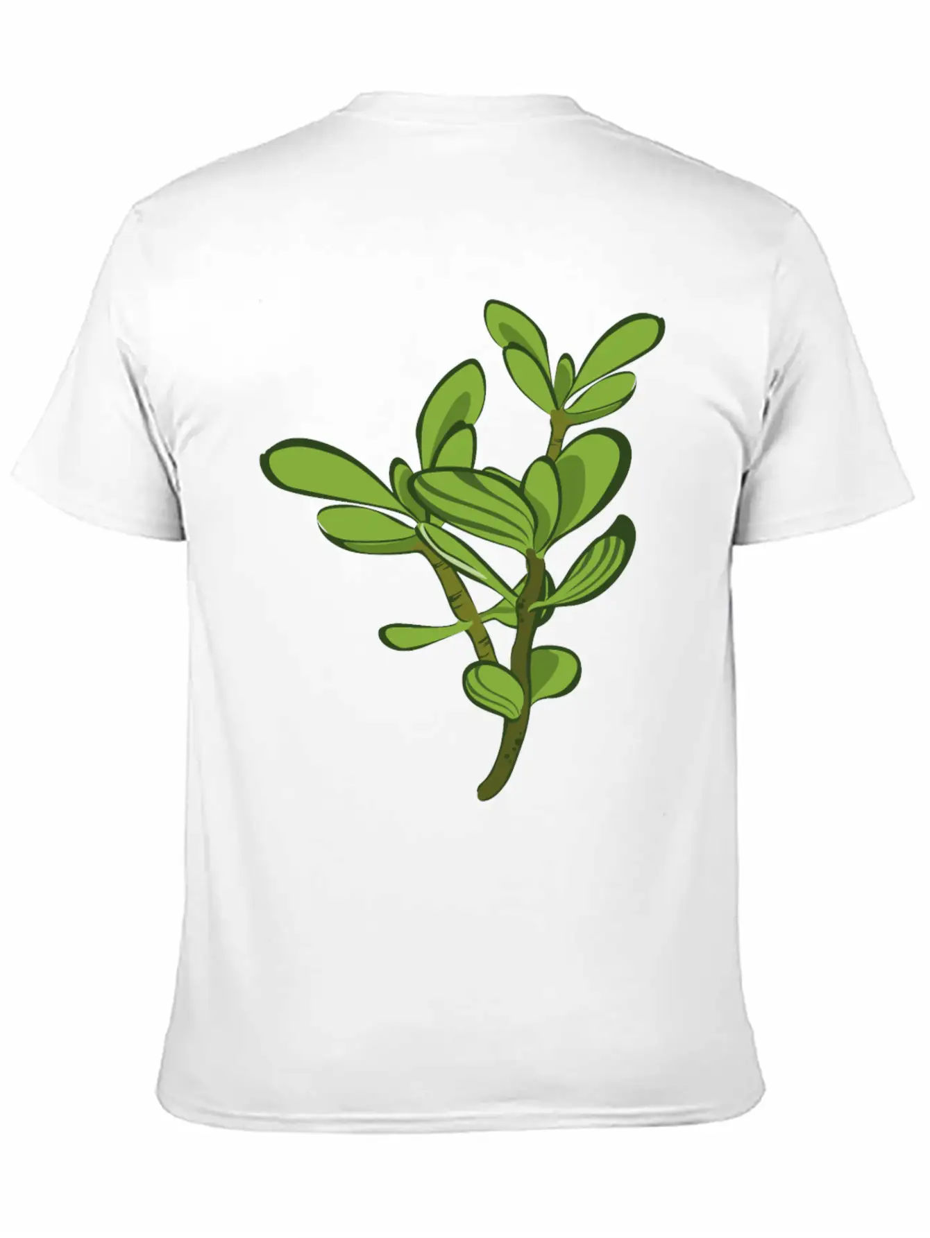 Succulent Unisex Casual T-Shirt – Clean Design For Daily Comfort