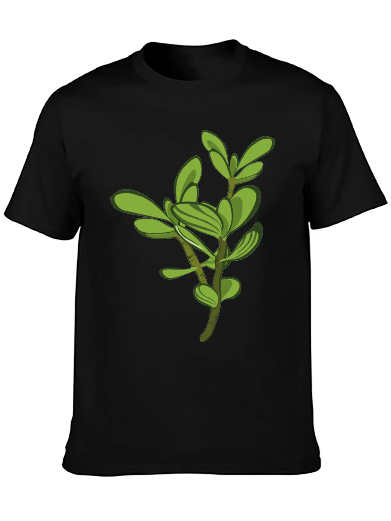 Succulent Unisex Casual T-Shirt – Clean Design For Daily Comfort
