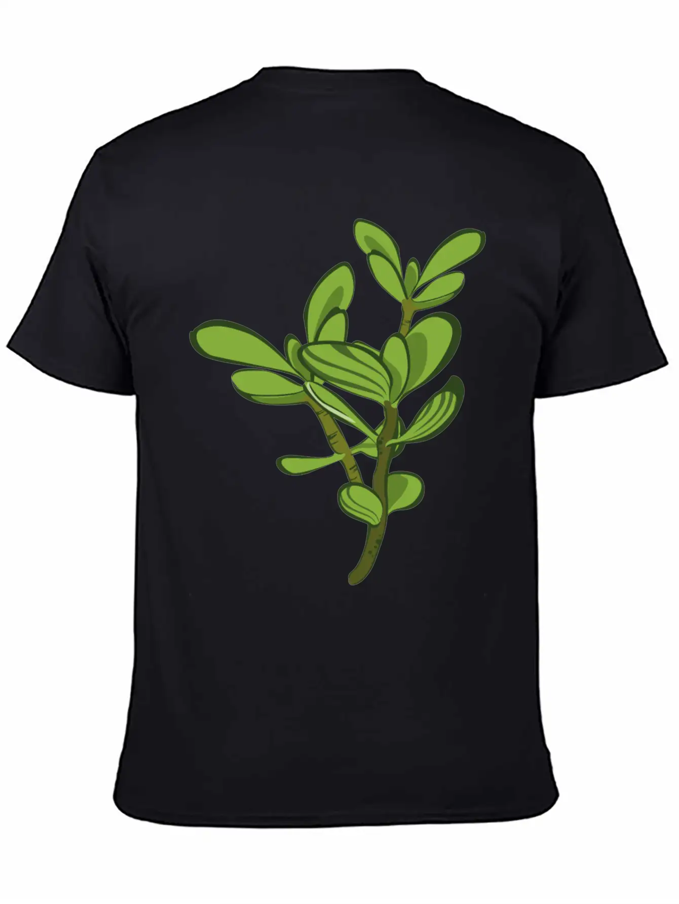 Succulent Unisex Casual T-Shirt – Clean Design For Daily Comfort