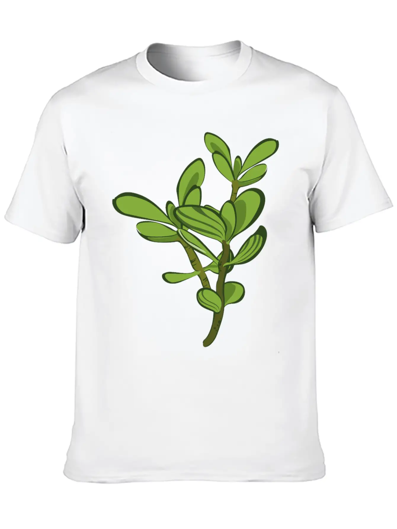 Succulent Unisex Casual T-Shirt – Clean Design For Daily Comfort