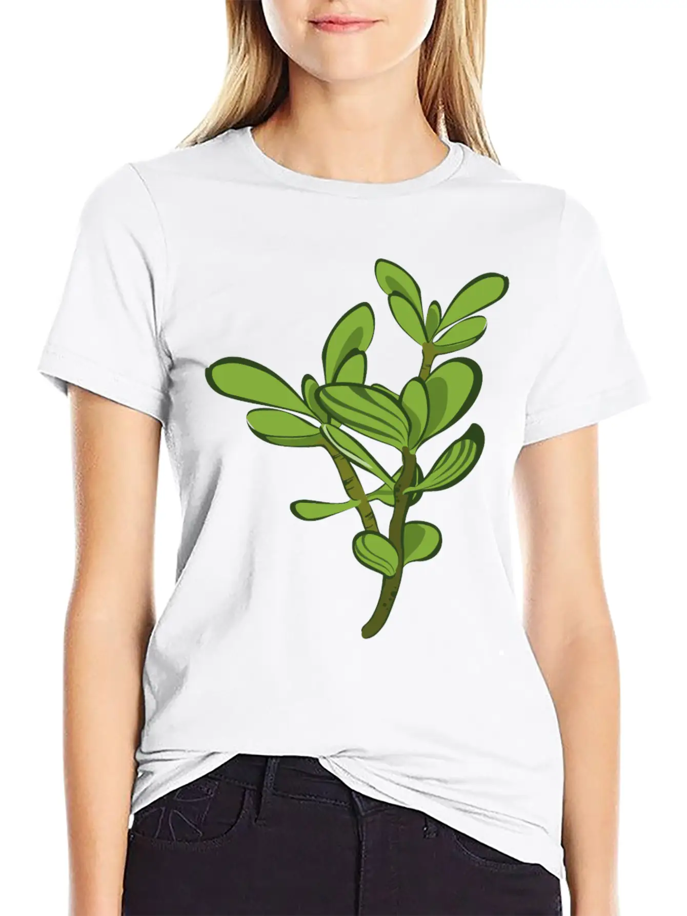 Succulent Unisex Casual T-Shirt – Clean Design For Daily Comfort