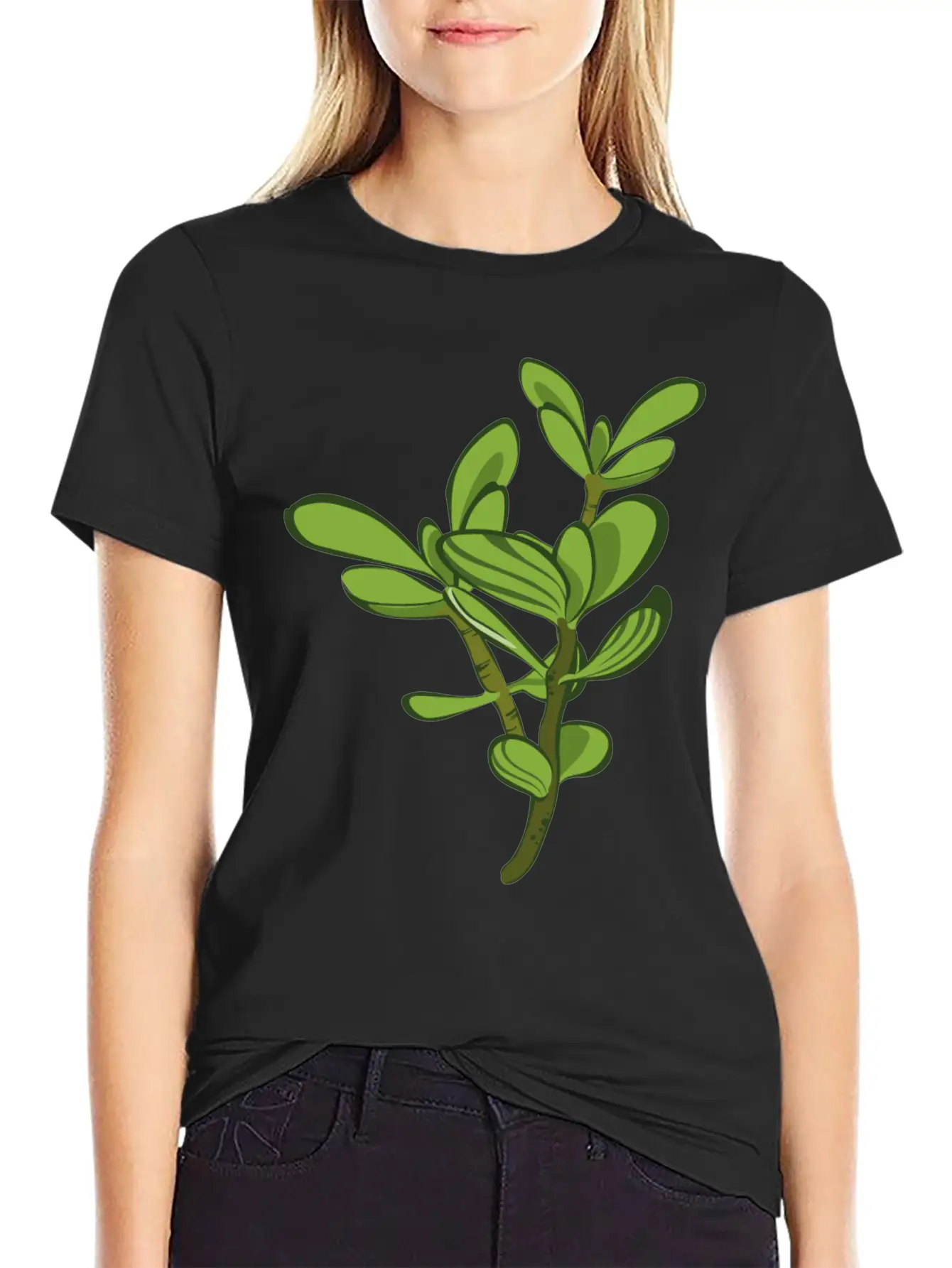 Succulent Unisex Casual T-Shirt – Clean Design For Daily Comfort