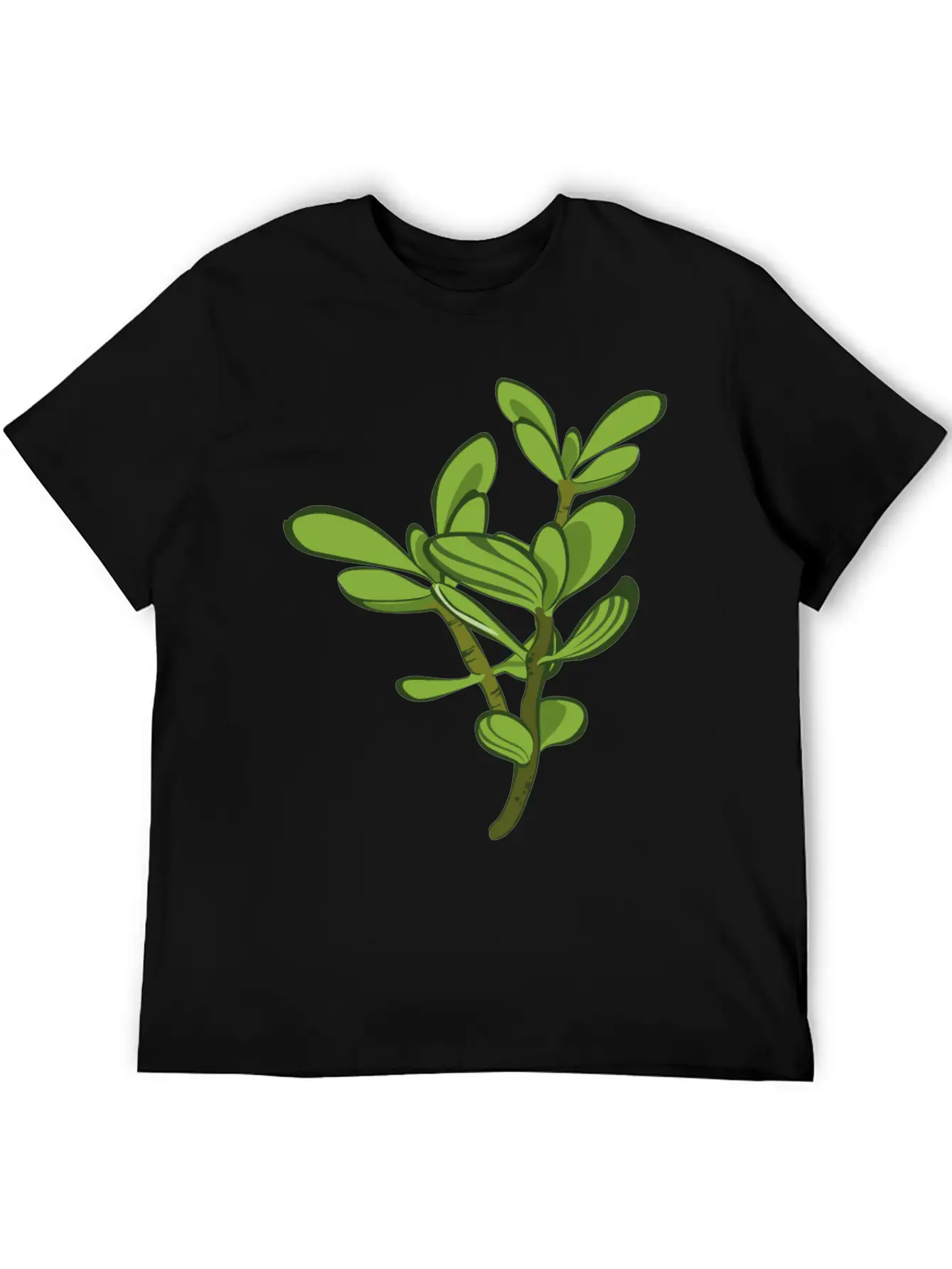 Succulent Unisex Casual T-Shirt – Clean Design For Daily Comfort