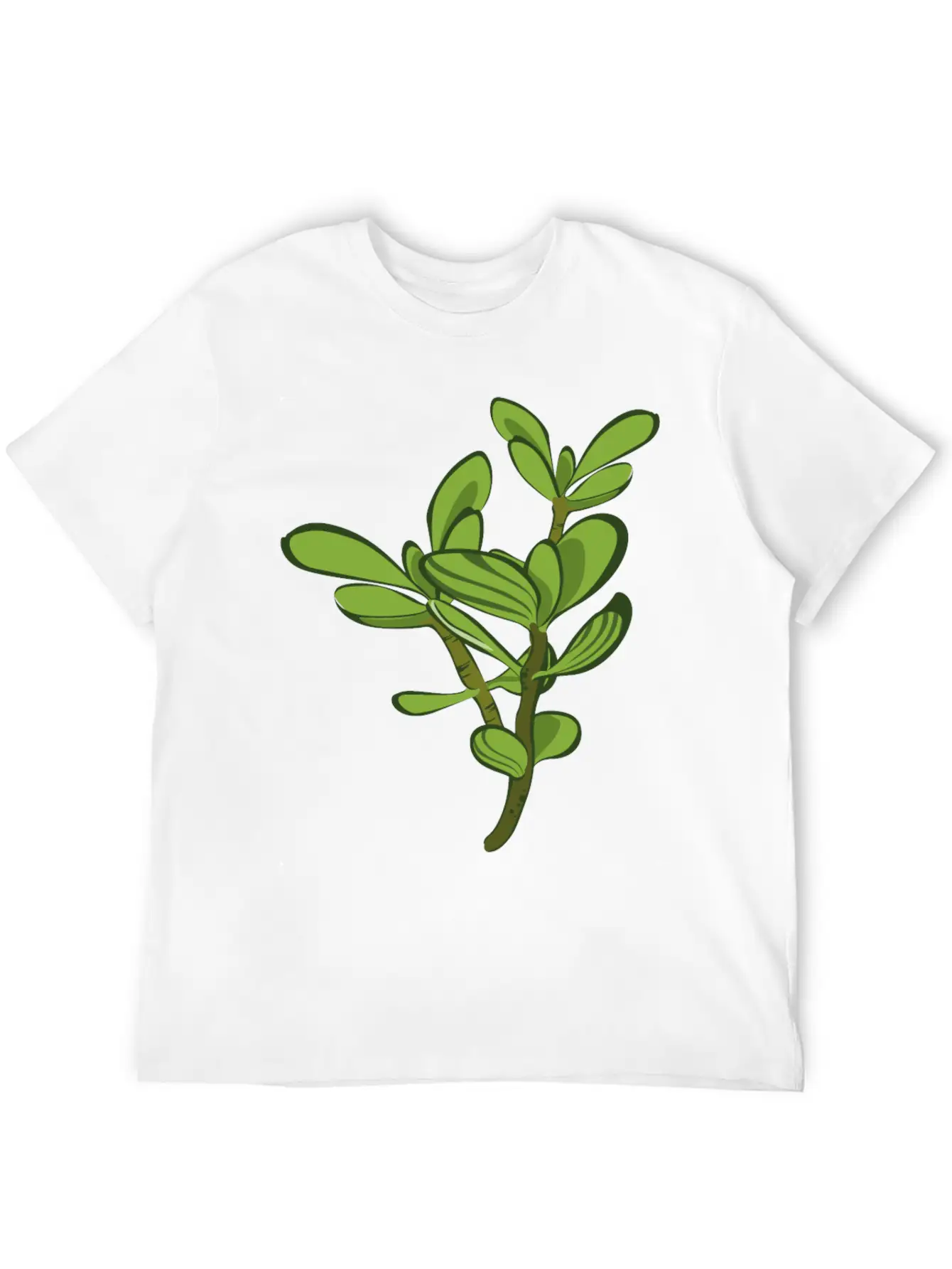 Succulent Unisex Casual T-Shirt – Clean Design For Daily Comfort