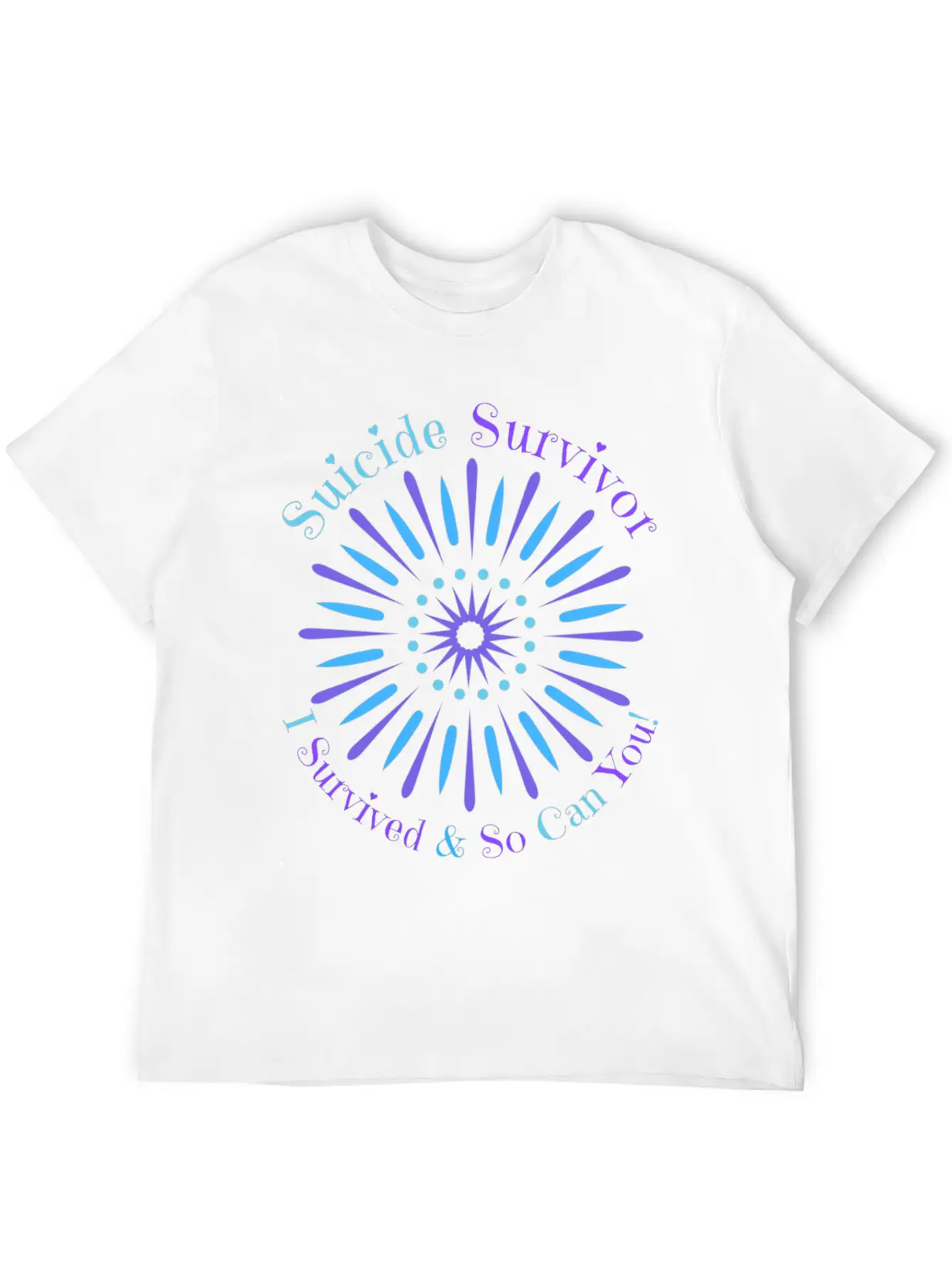 Suicide Survivor Awareness Prevention Month Mom Unisex Casual T-Shirt – Clean Design For Daily Comfort