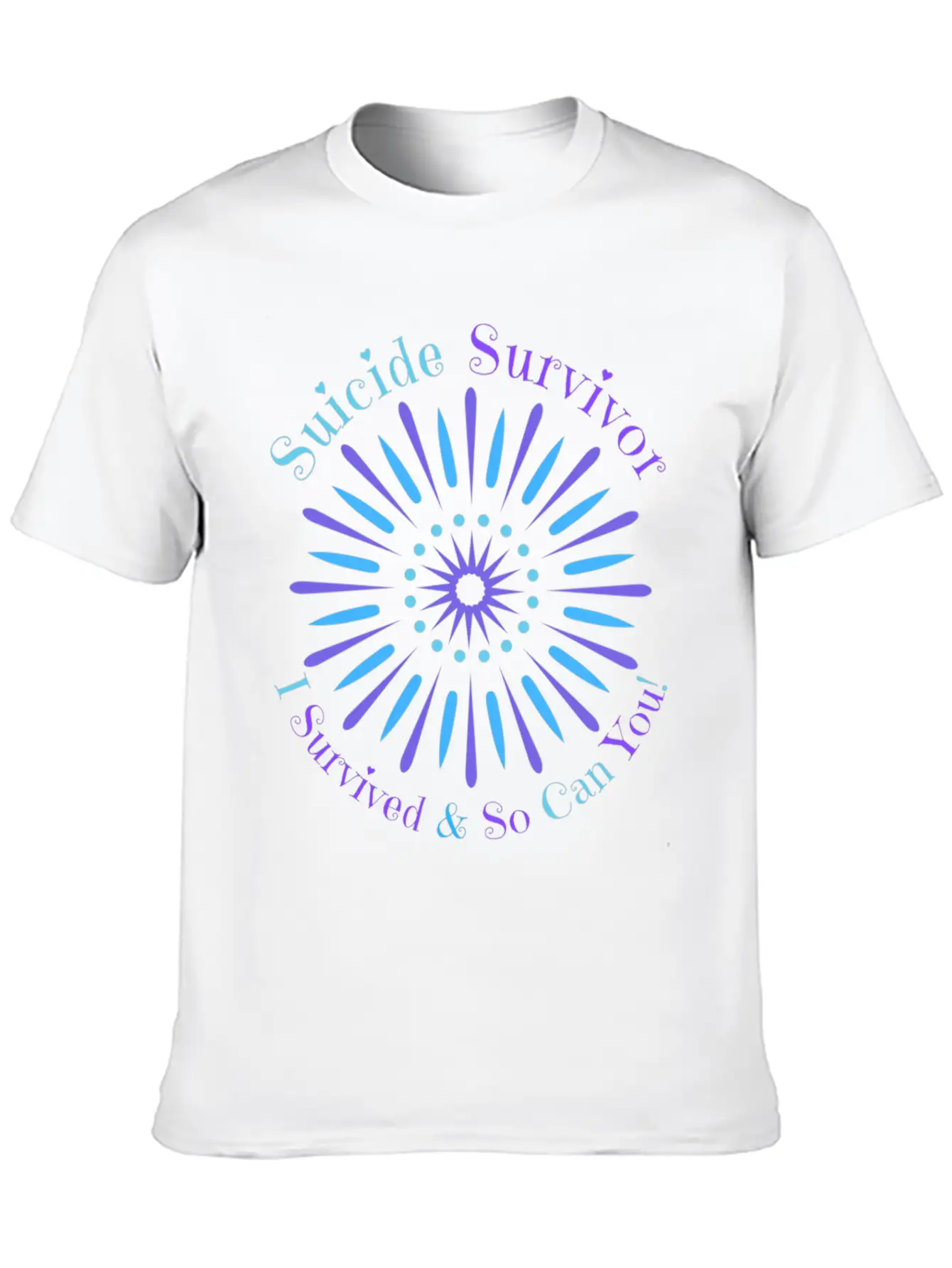 Suicide Survivor Awareness Prevention Month Mom Unisex Casual T-Shirt – Clean Design For Daily Comfort