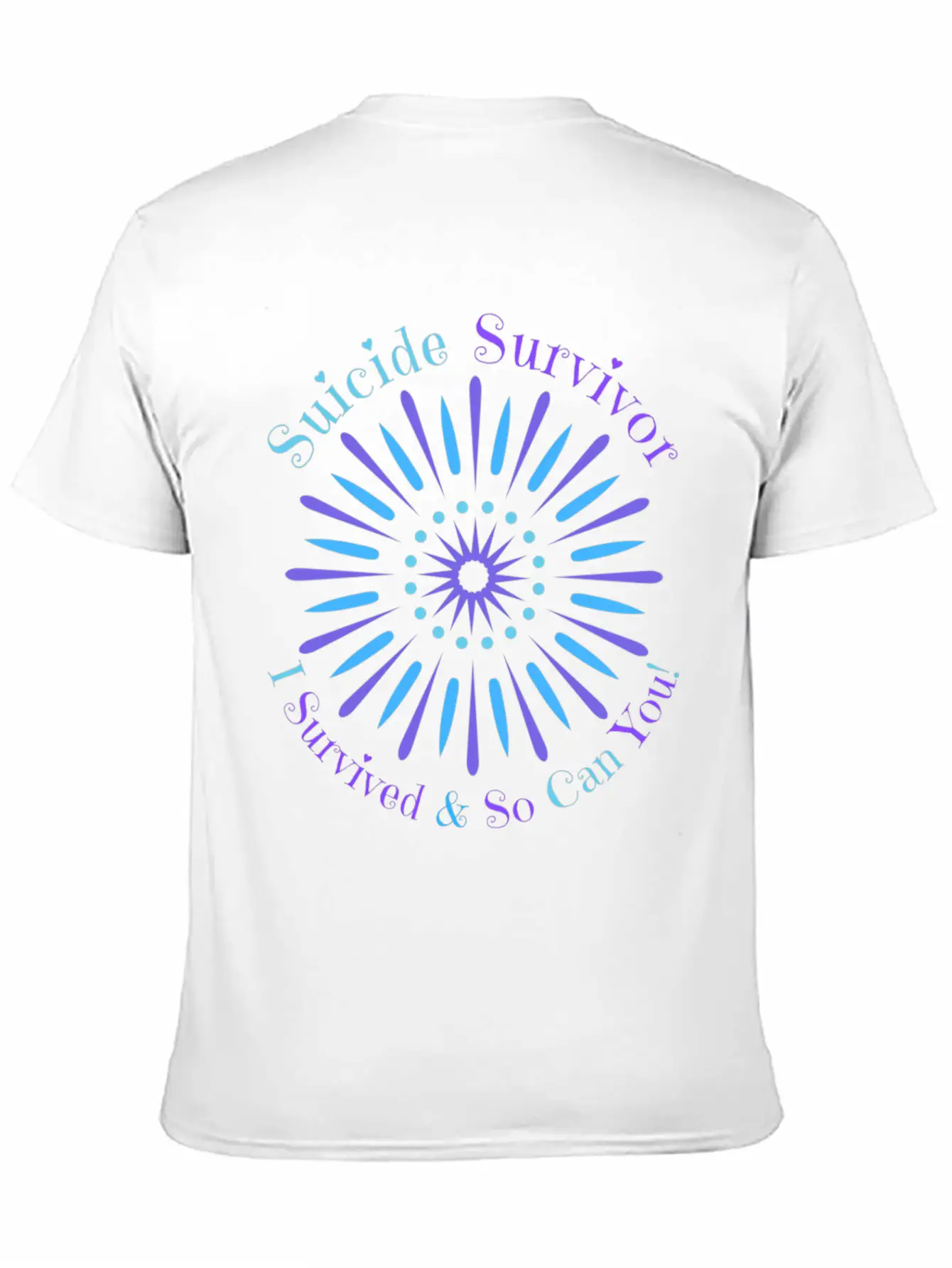 Suicide Survivor Awareness Prevention Month Mom Unisex Casual T-Shirt – Clean Design For Daily Comfort