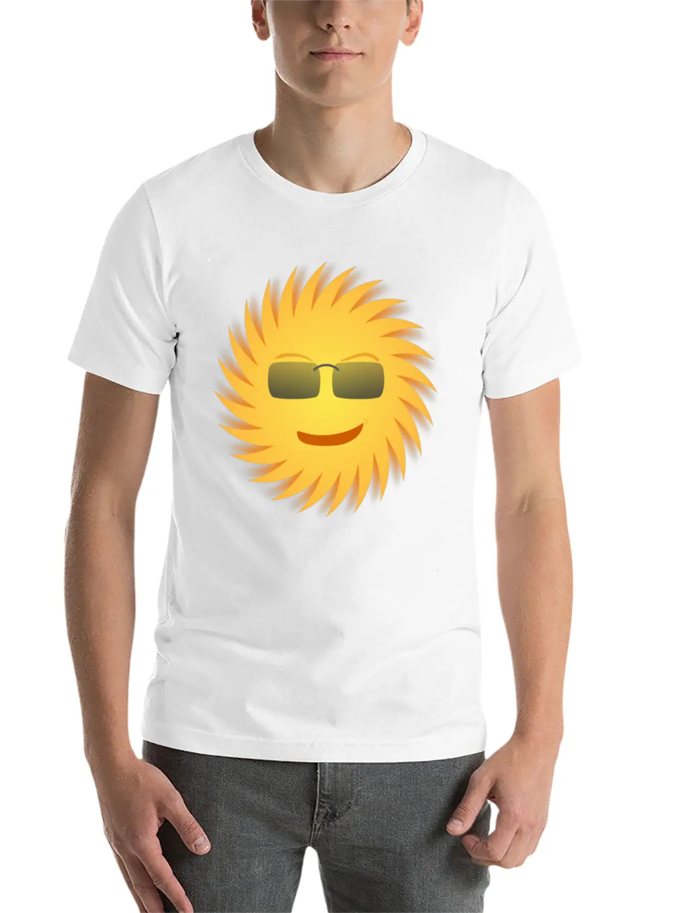 Summer Basic Graphic T-Shirt – Daily Comfort In Soft Cotton