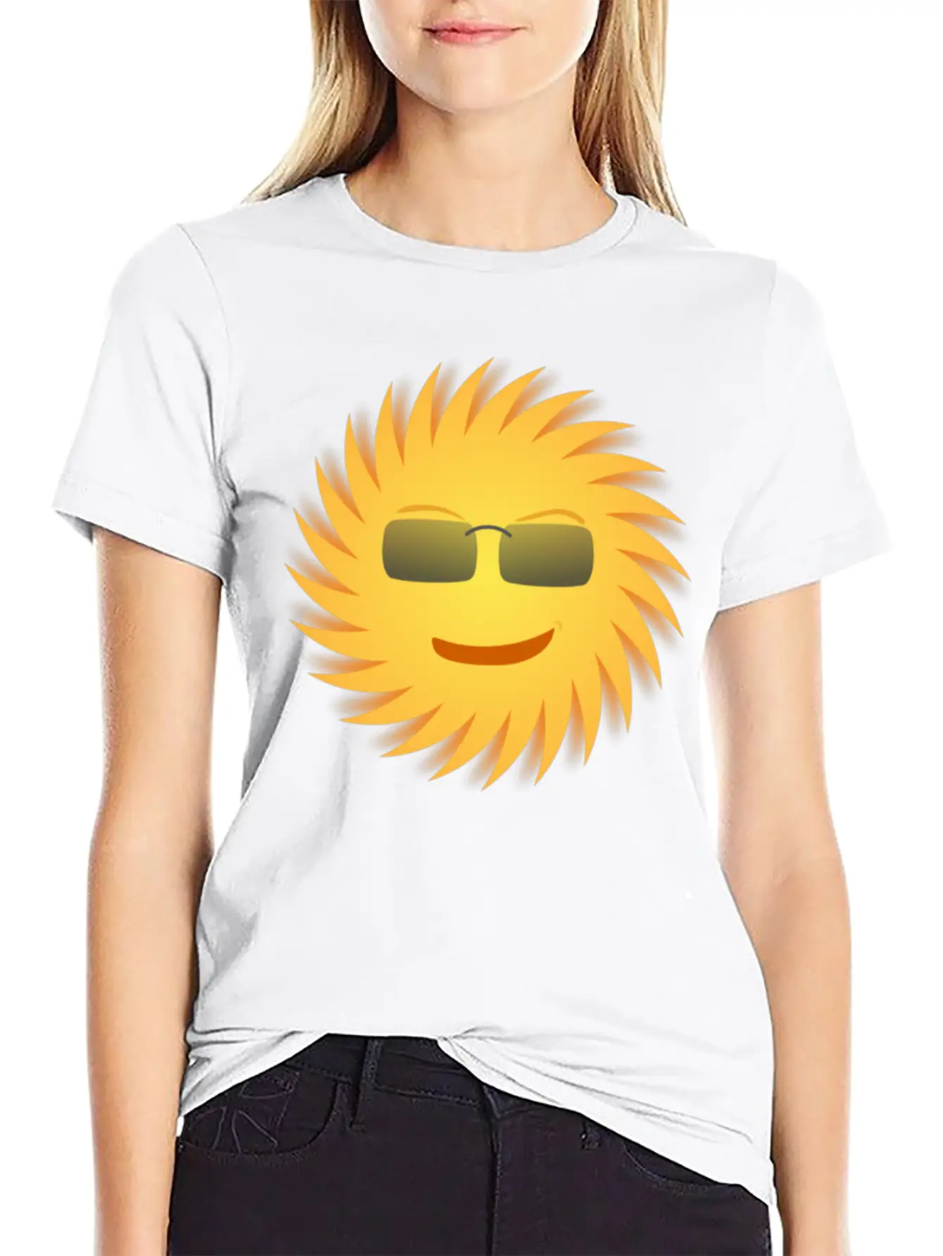 Summer Basic Graphic T-Shirt – Daily Comfort In Soft Cotton
