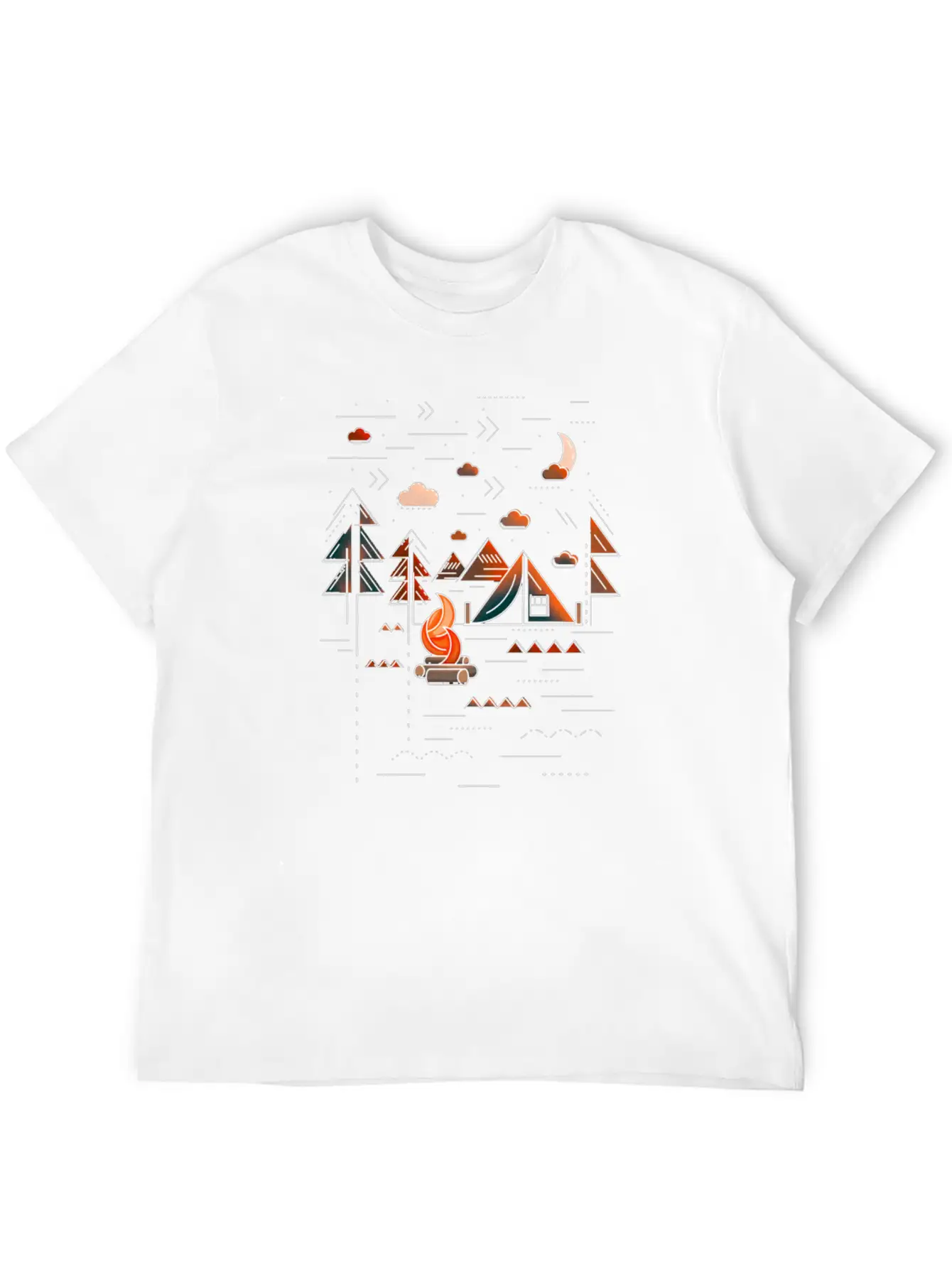 Summer Camp 32 Soft Cotton Short Sleeve Tee – Unisex Wardrobe Staple