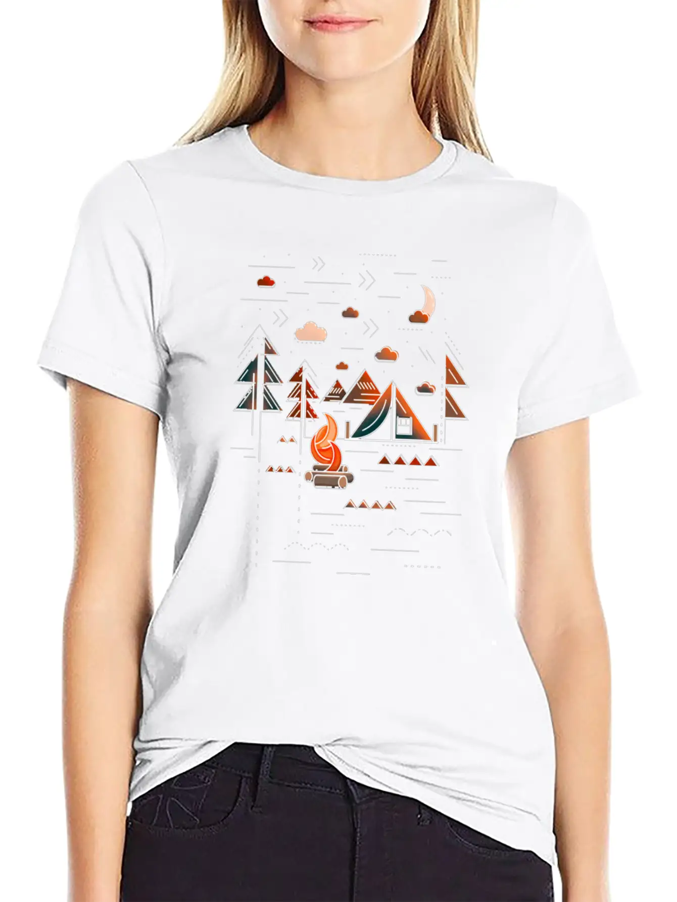 Summer Camp 32 Soft Cotton Short Sleeve Tee – Unisex Wardrobe Staple
