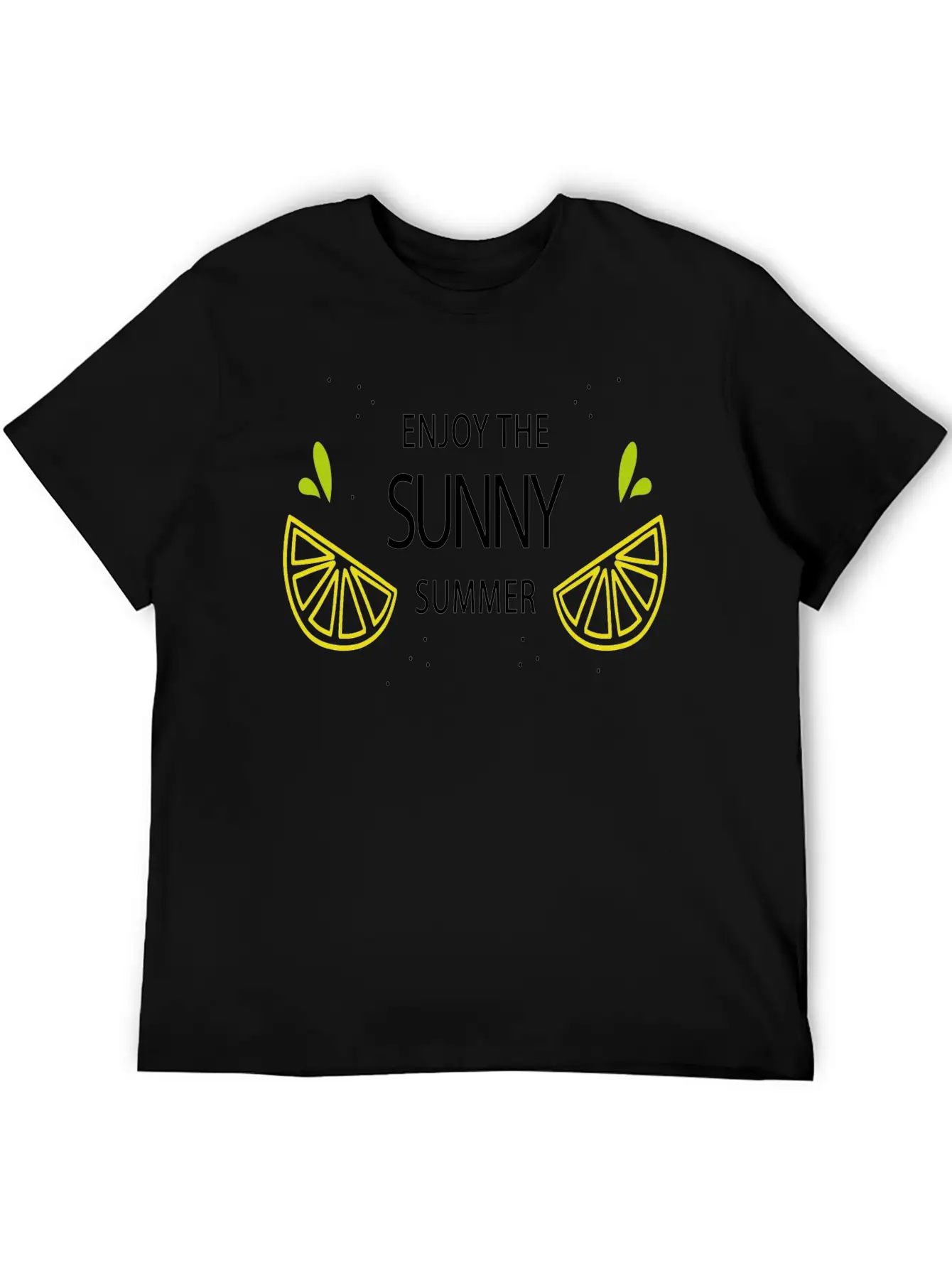 Summer Sea Day Basic Graphic T-Shirt – Daily Comfort In Soft Cotton