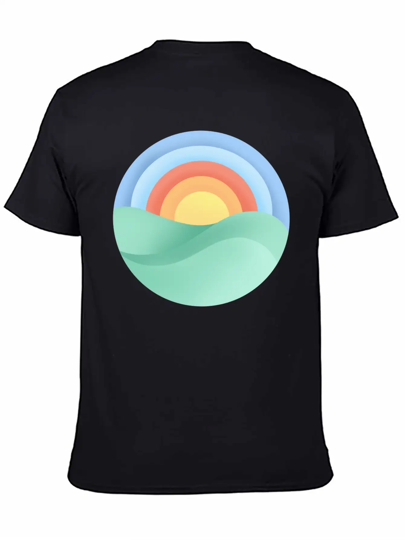 Sun Is Shining Modern Fit Casual T-Shirt ��� Clean And Versatile Design