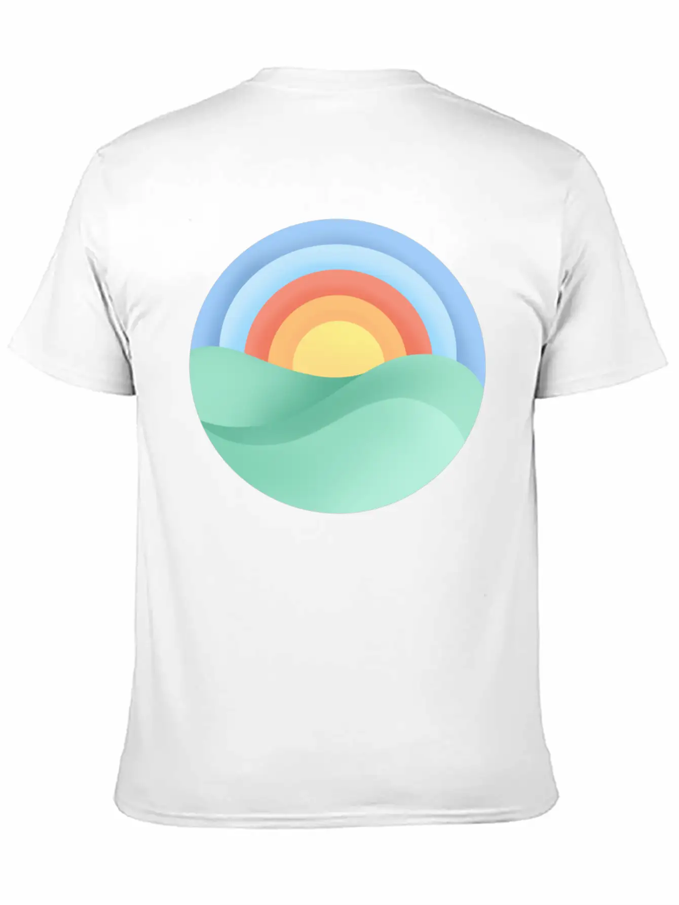 Sun Is Shining Modern Fit Casual T-Shirt ��� Clean And Versatile Design