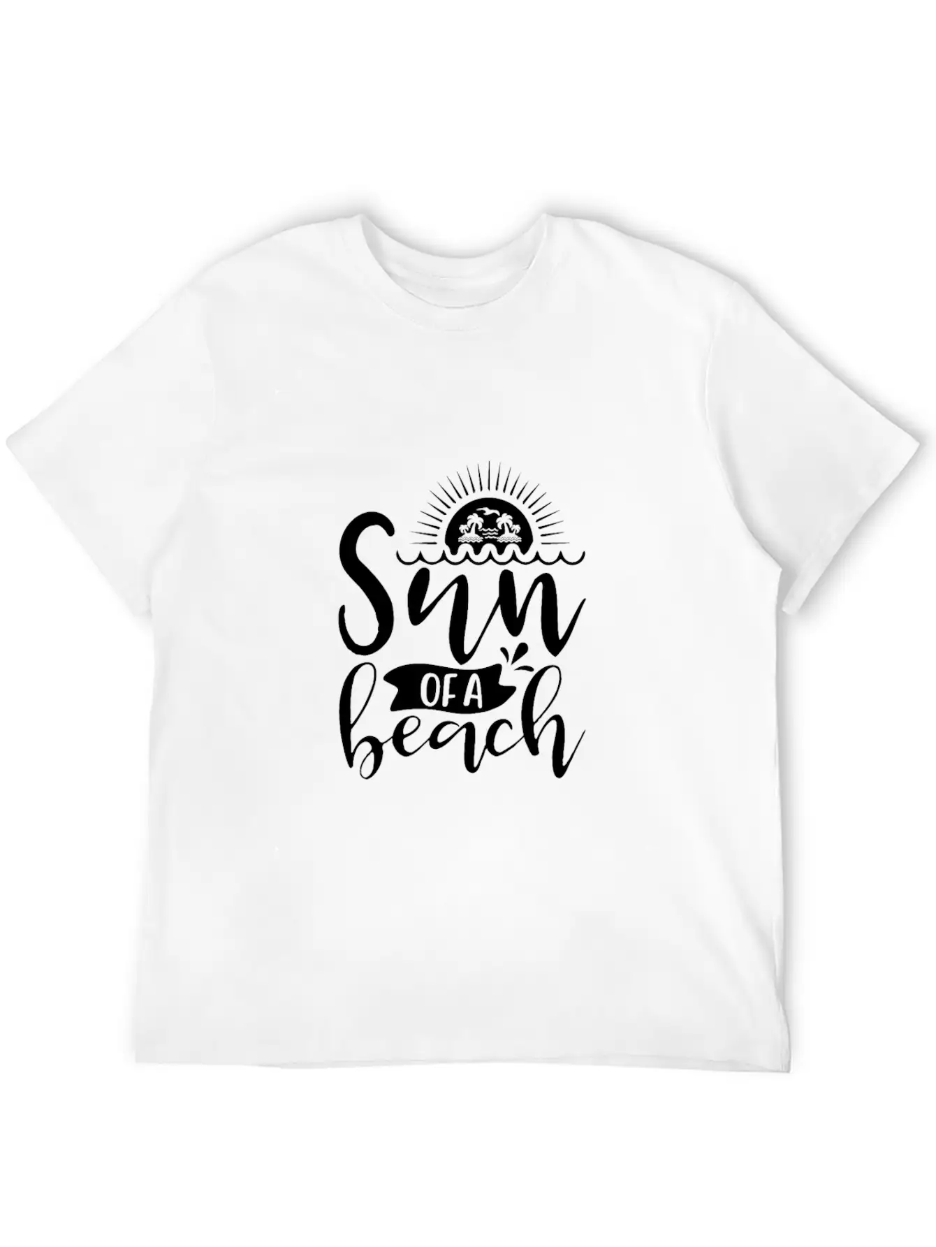 Sun Of A Beach Relaxed Everyday Tee – Lightweight And Durable Cotton