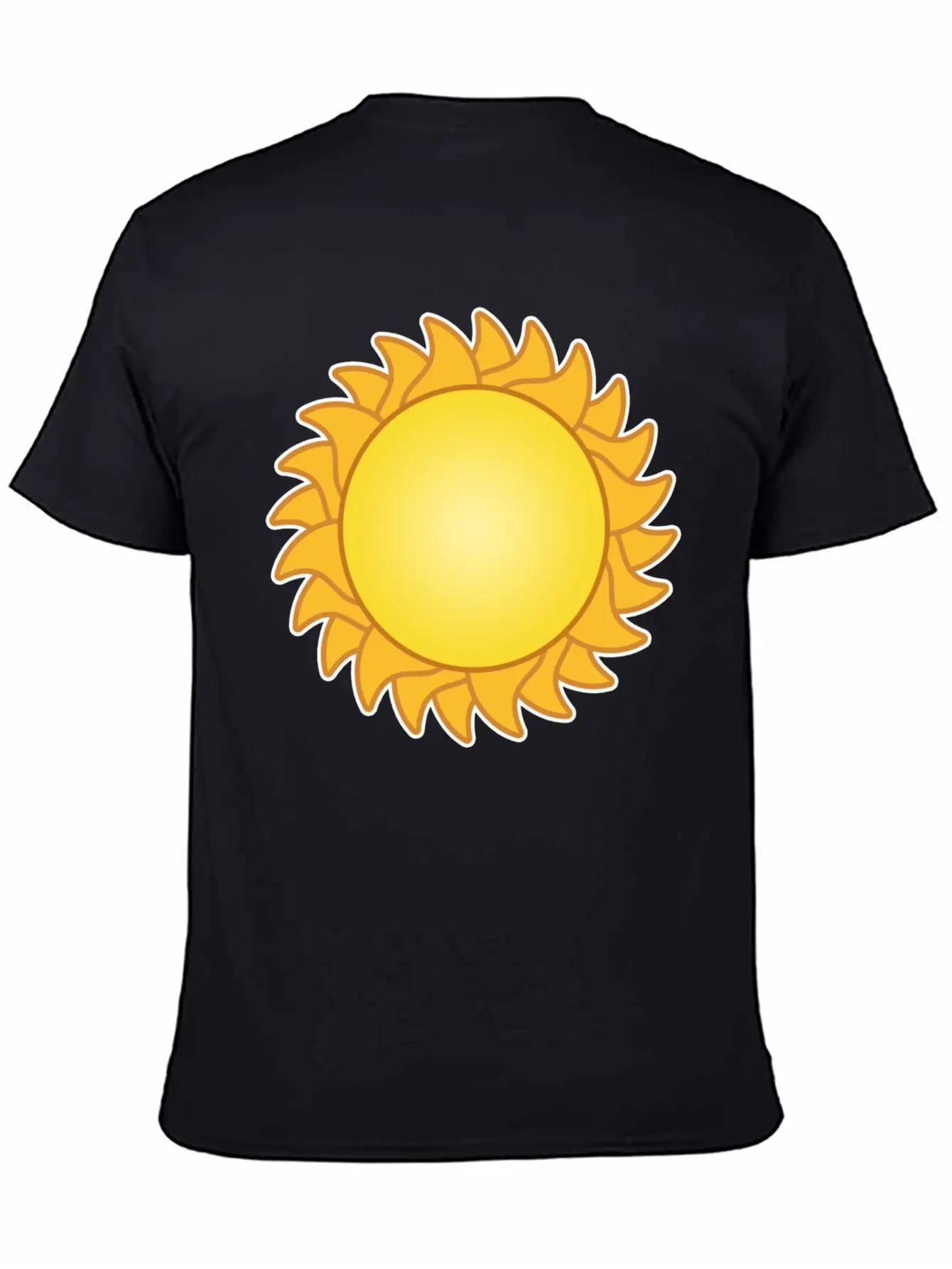 Sun Sol Sunset Sundown Sunbeams Sunshine Sunflower Lightweight Cotton T-Shirt – Daily Comfort Graphic Shirt