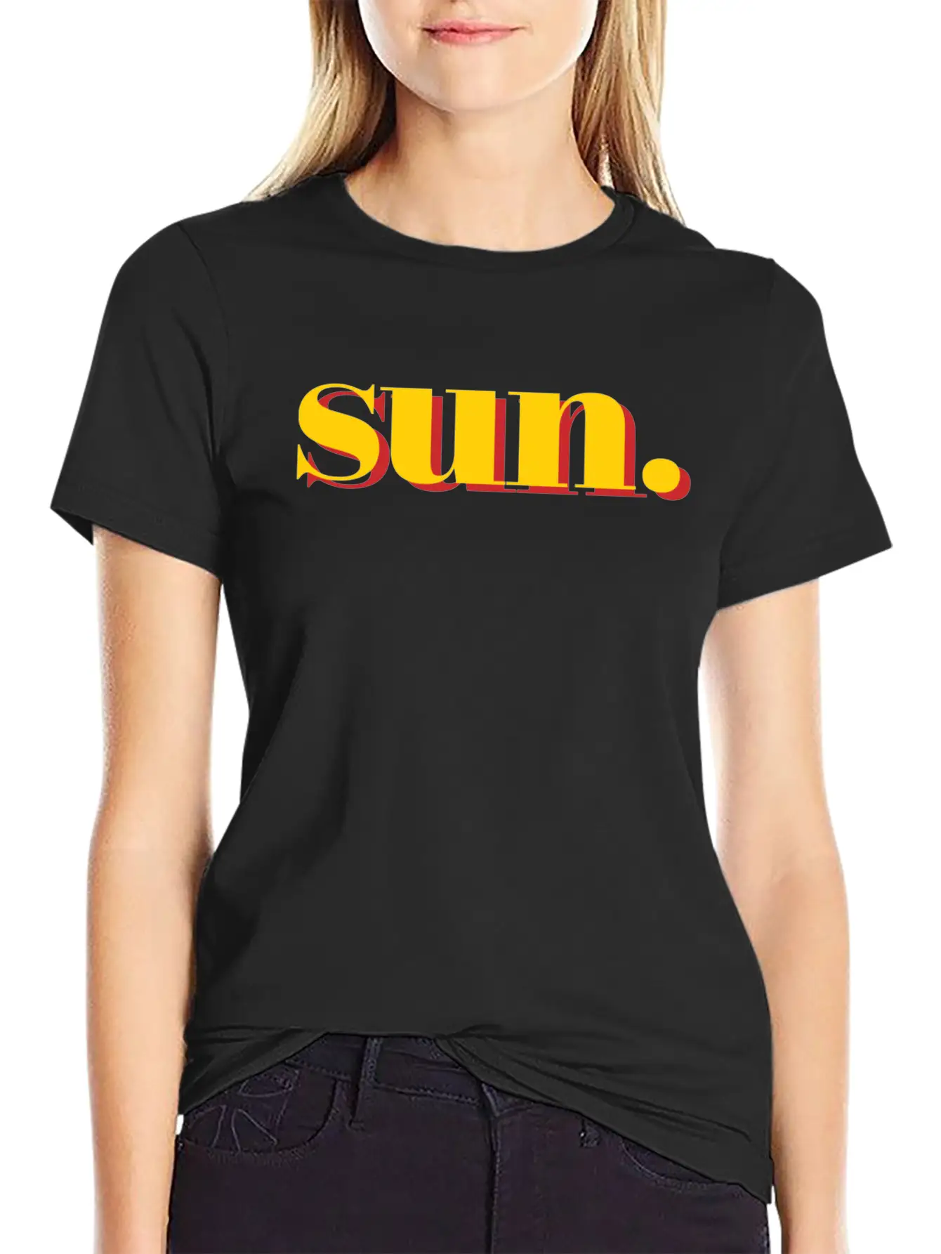 Sun Stylish Everyday T-Shirt – Unisex Basic Cotton Tee