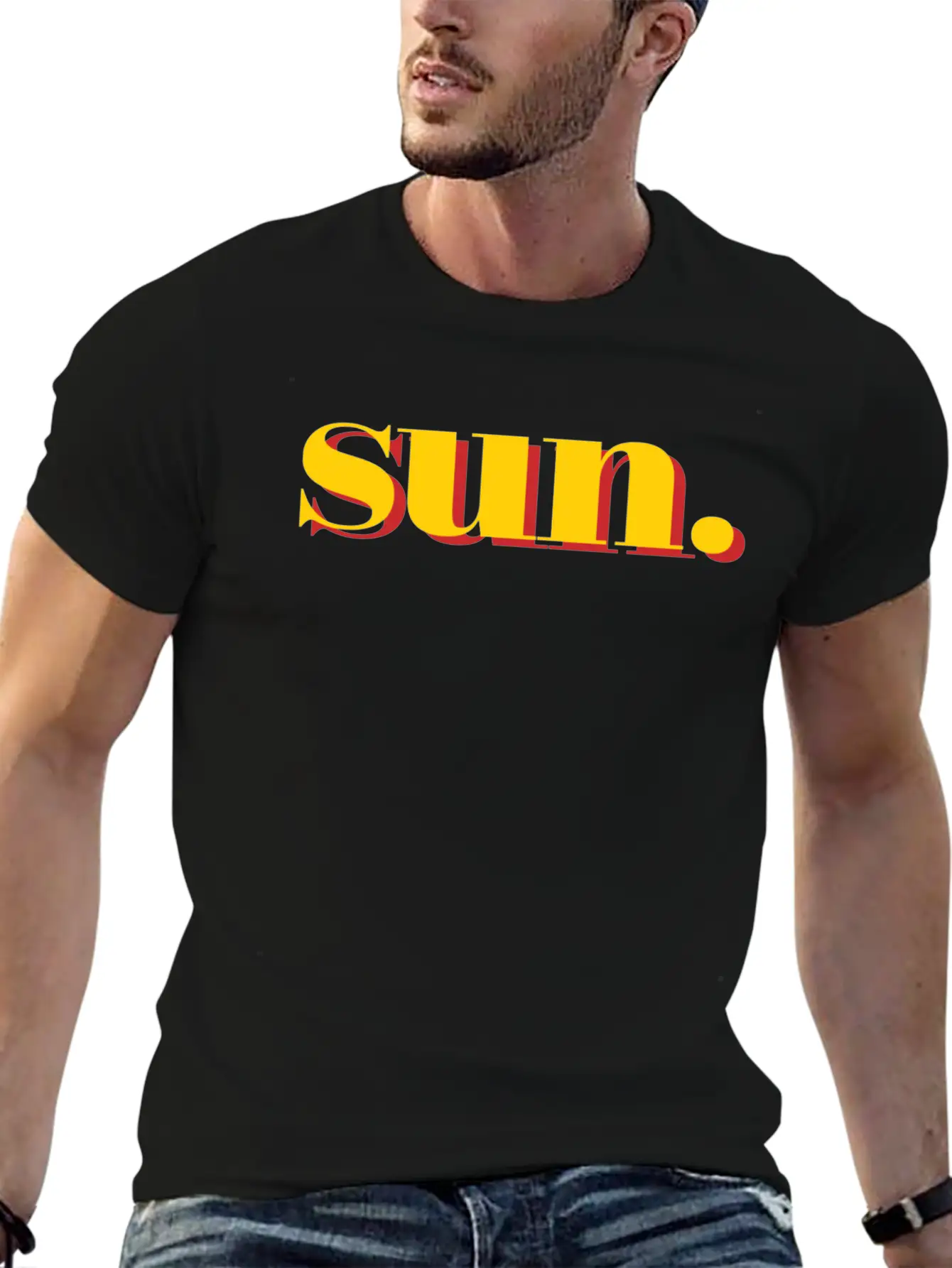 Sun Stylish Everyday T-Shirt – Unisex Basic Cotton Tee