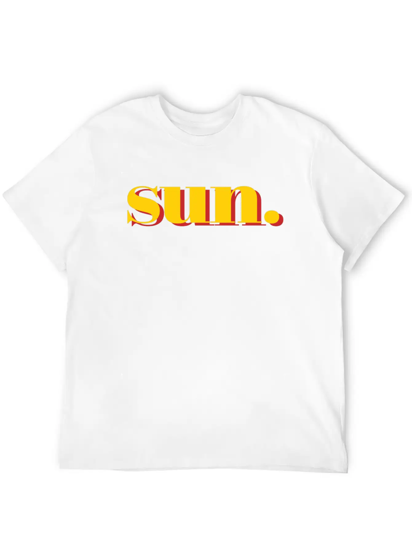 Sun Stylish Everyday T-Shirt – Unisex Basic Cotton Tee