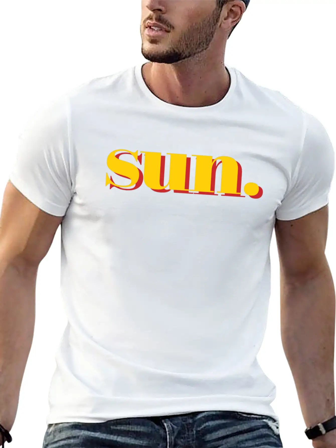 Sun Stylish Everyday T-Shirt – Unisex Basic Cotton Tee