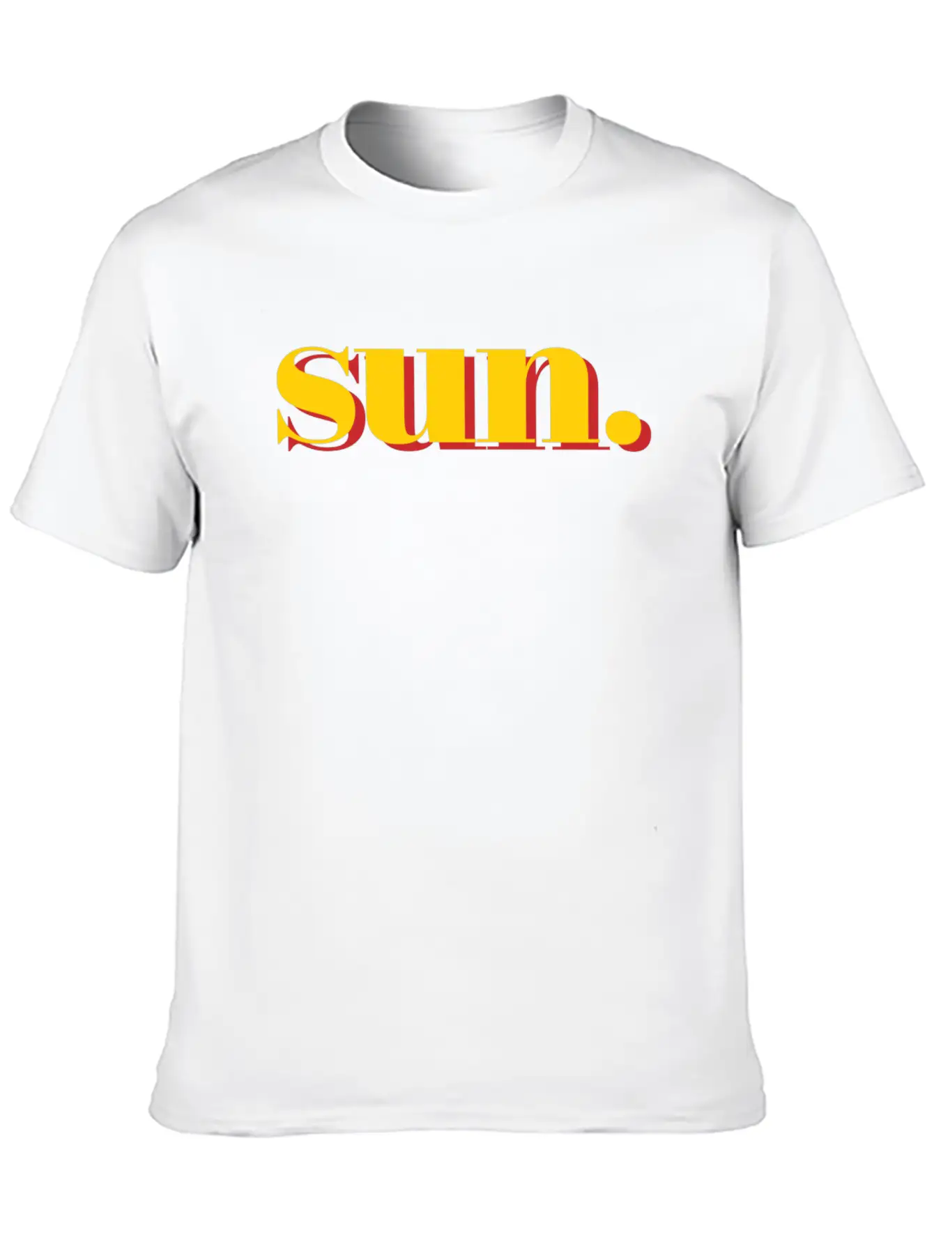 Sun Stylish Everyday T-Shirt – Unisex Basic Cotton Tee