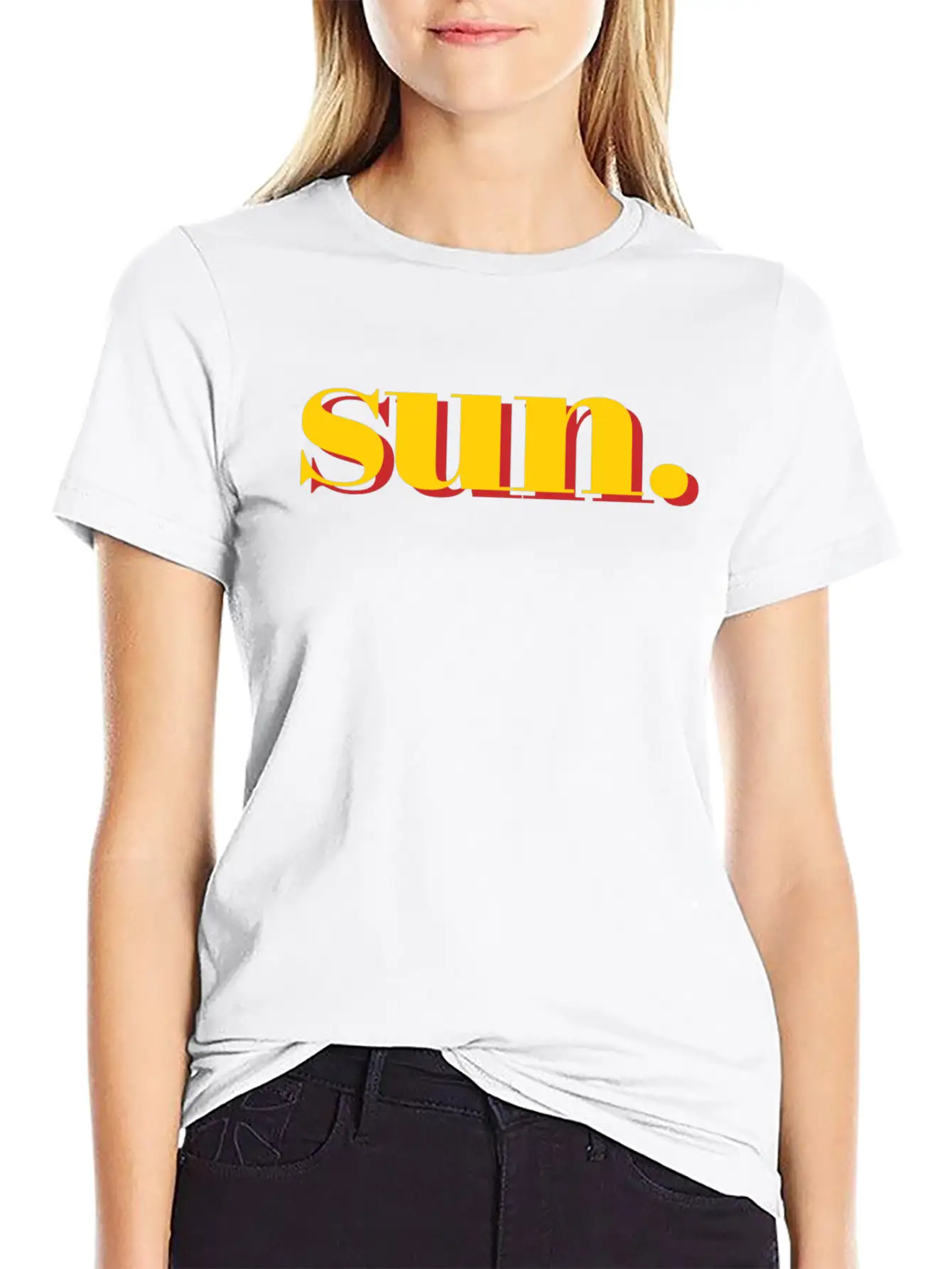 Sun Stylish Everyday T-Shirt – Unisex Basic Cotton Tee