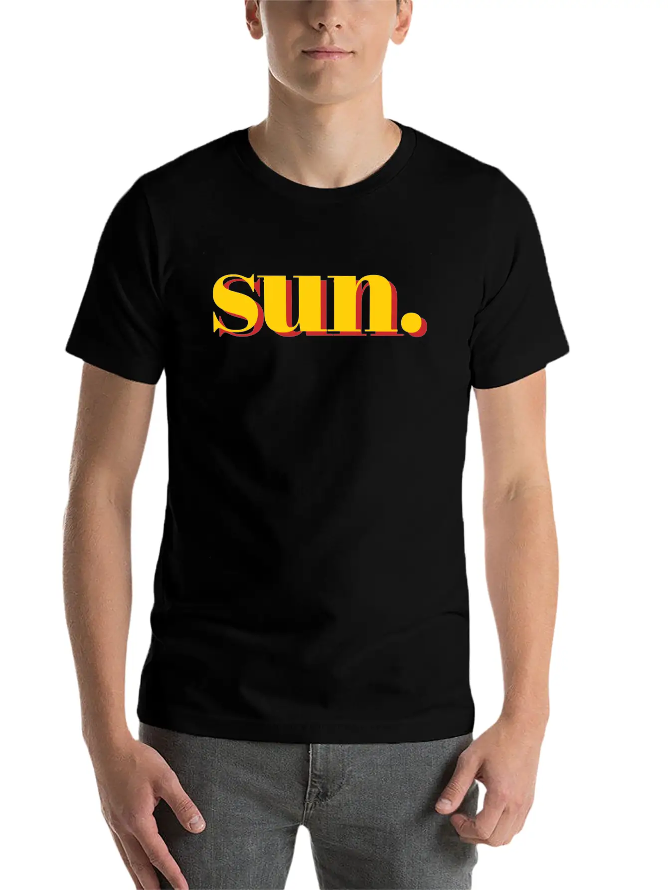 Sun Stylish Everyday T-Shirt – Unisex Basic Cotton Tee