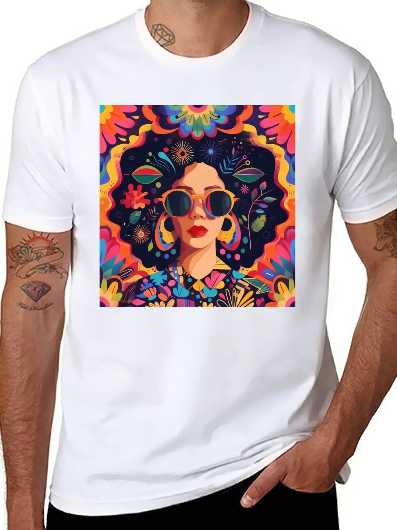Sunglasses And Sass Essential Cotton Tee For Daily Outfits – Unisex Style