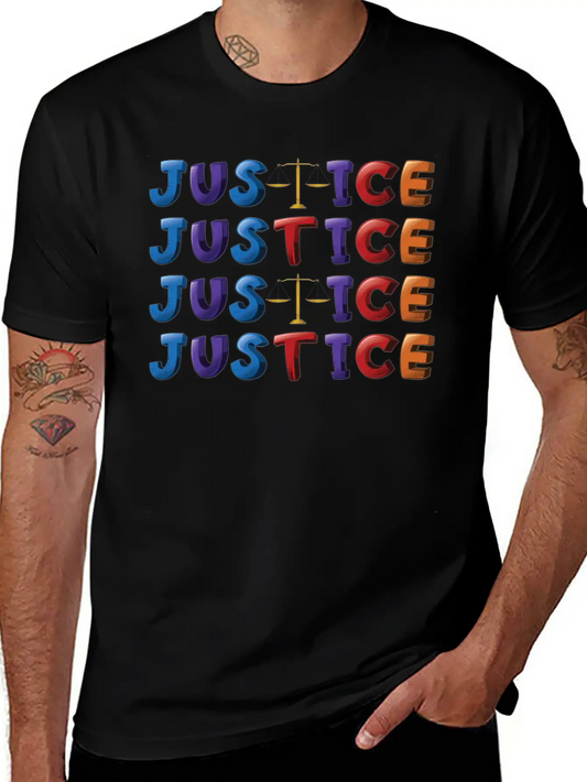 Support - Justice - Awareness - Equality - Classic Fit Graphic Tee For Daily Comfort – Unisex Cotton Shirt