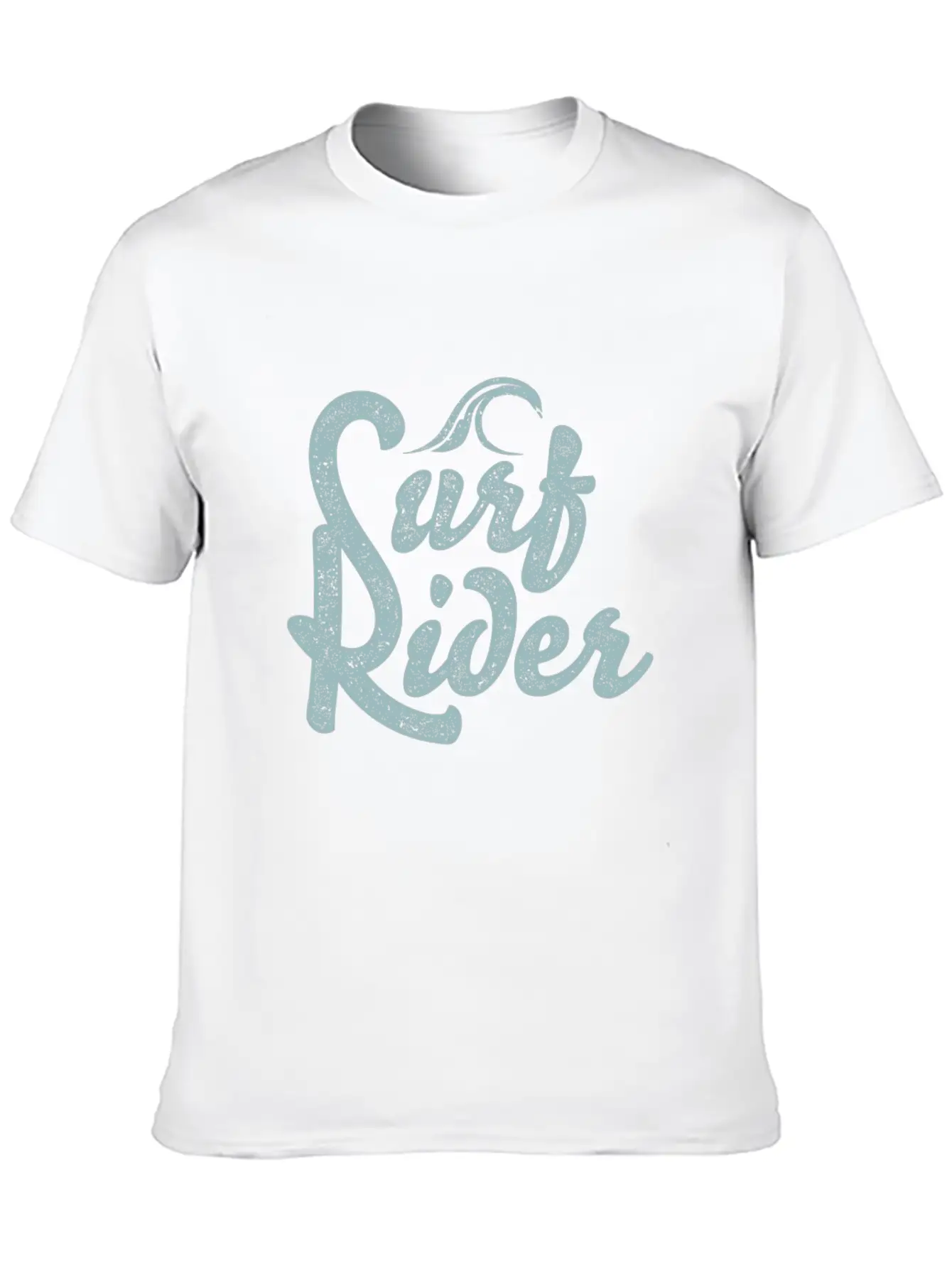 Surf Rider Lightweight Cotton T-Shirt – Daily Comfort Graphic Shirt
