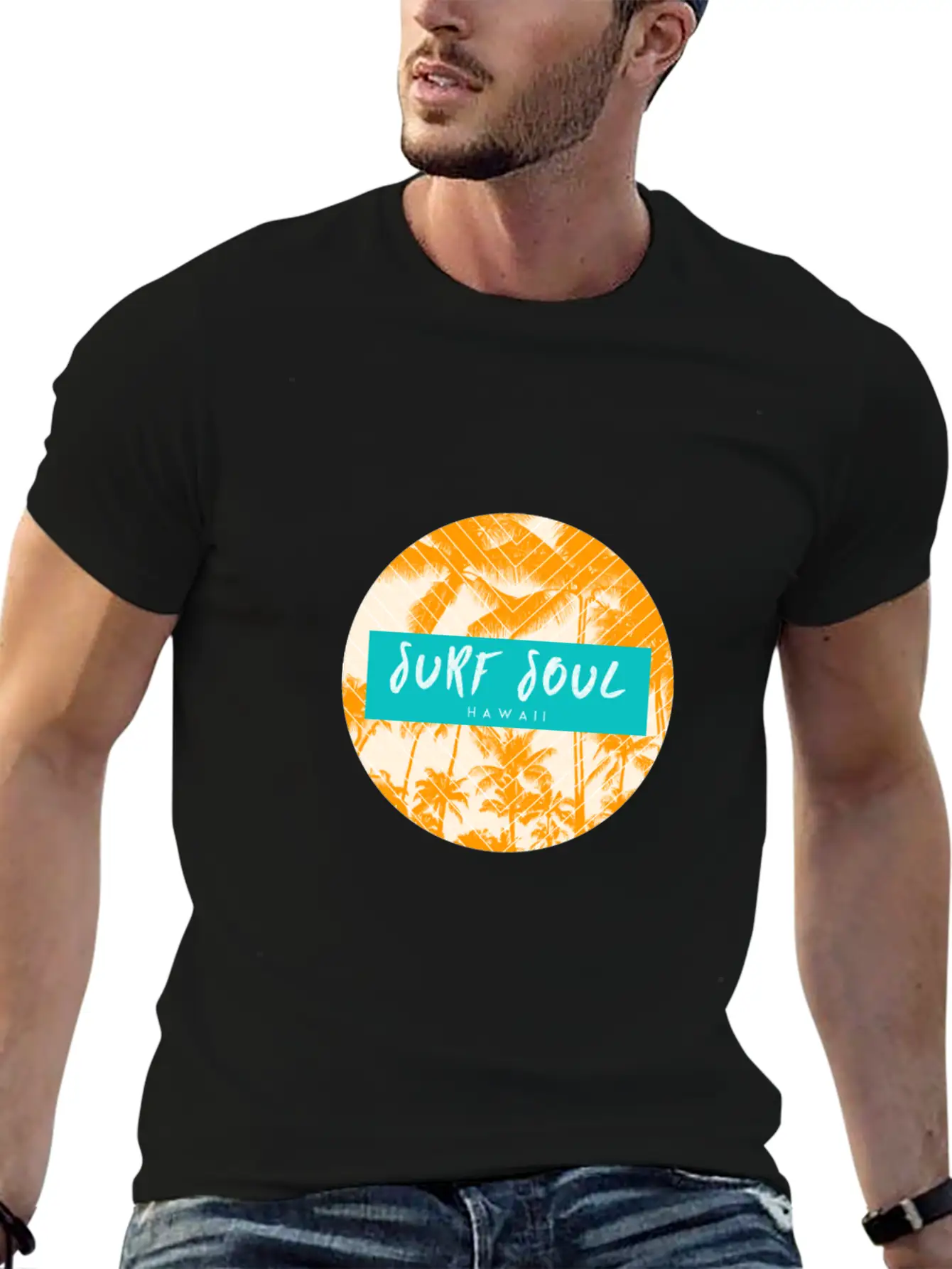 Surf Soul - Hawaii Soft Cotton Short Sleeve Tee – Unisex Wardrobe Staple