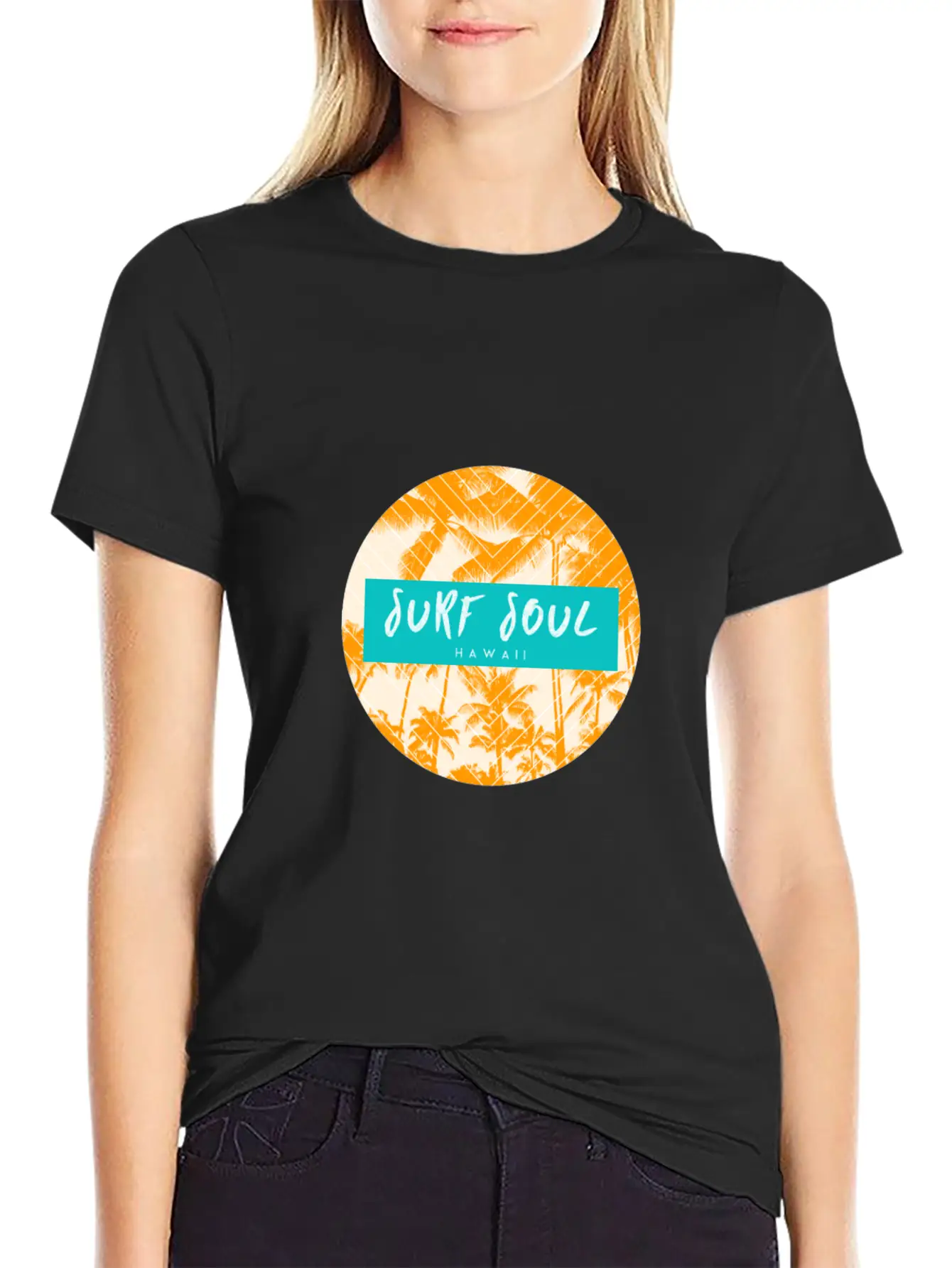 Surf Soul - Hawaii Soft Cotton Short Sleeve Tee – Unisex Wardrobe Staple