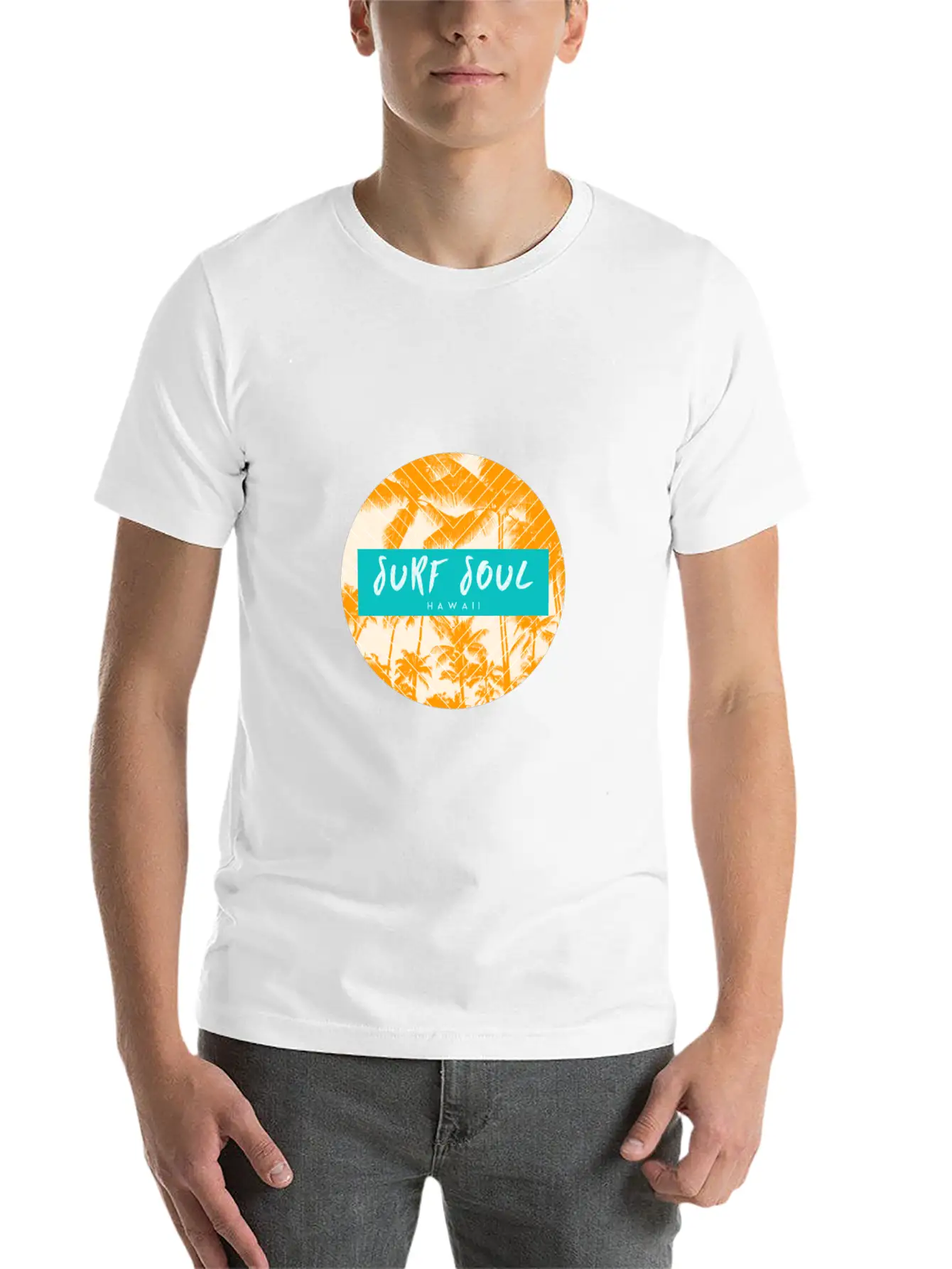 Surf Soul - Hawaii Soft Cotton Short Sleeve Tee – Unisex Wardrobe Staple