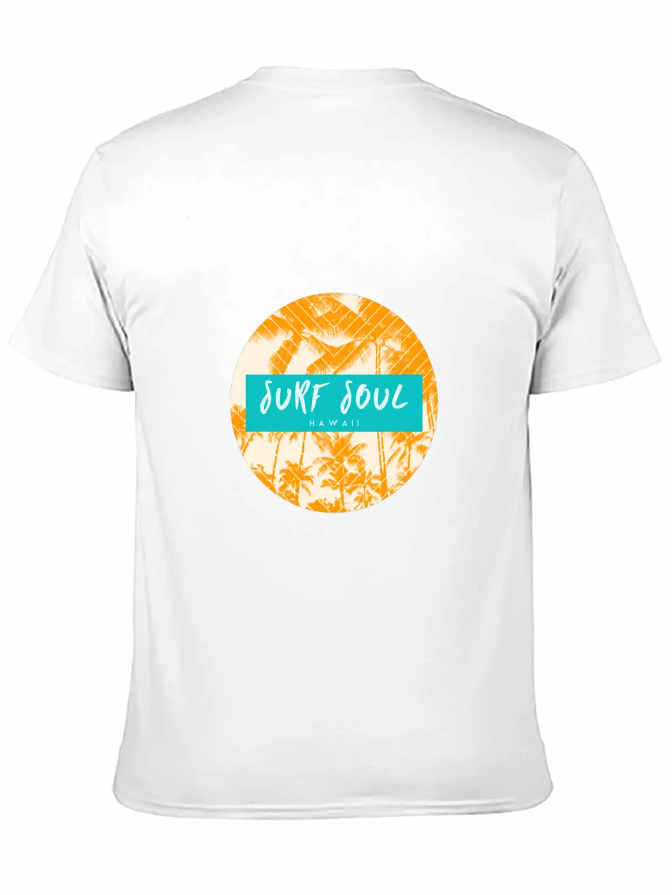 Surf Soul - Hawaii Soft Cotton Short Sleeve Tee – Unisex Wardrobe Staple