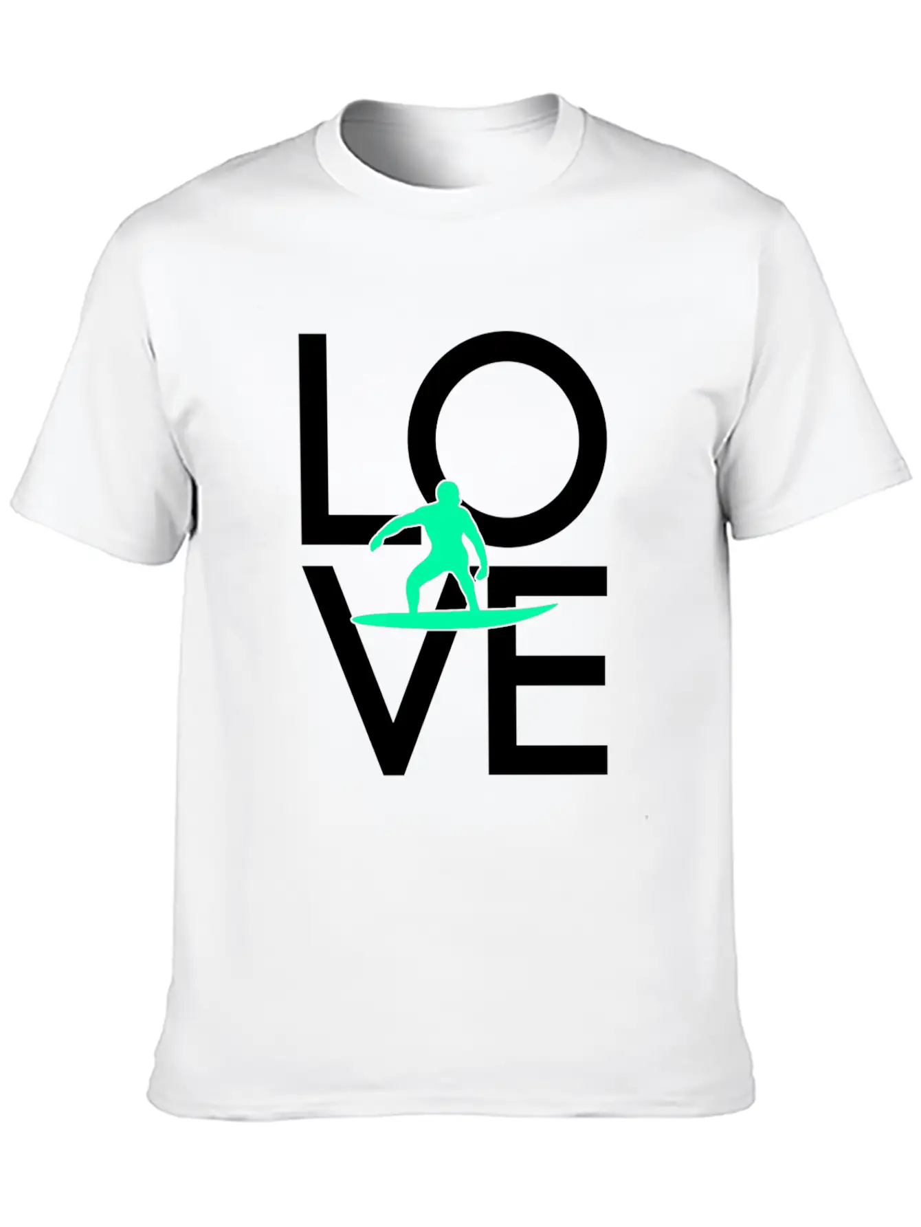 Surfing Classic Fit Graphic Tee For Daily Comfort – Unisex Cotton Shirt