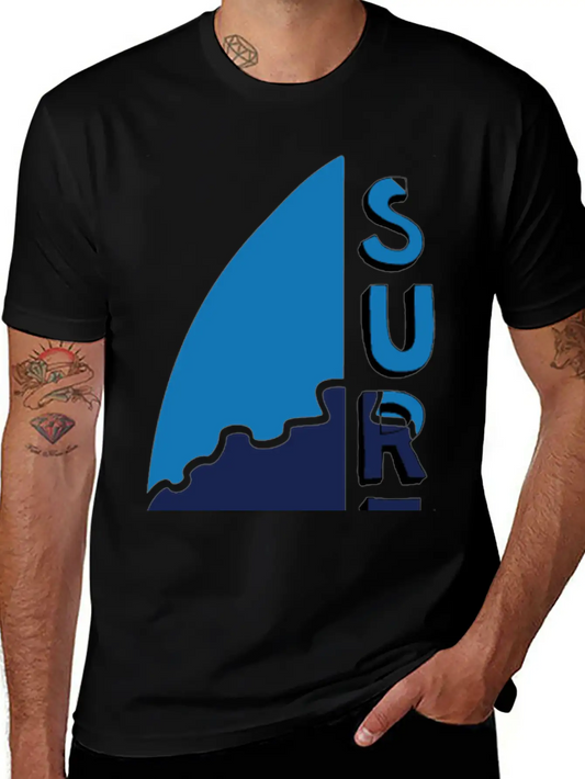 Surfing Modern Fit Casual T-Shirt – Clean And Versatile Design