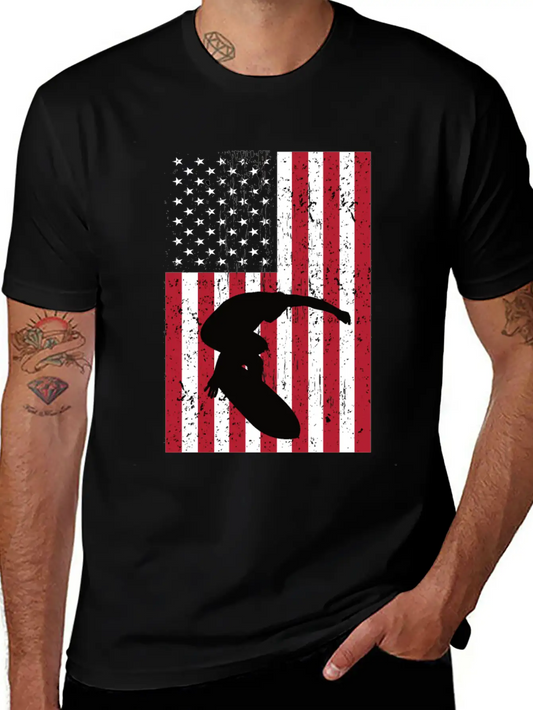 Surfing Soft Cotton Short Sleeve Tee – Unisex Wardrobe Staple