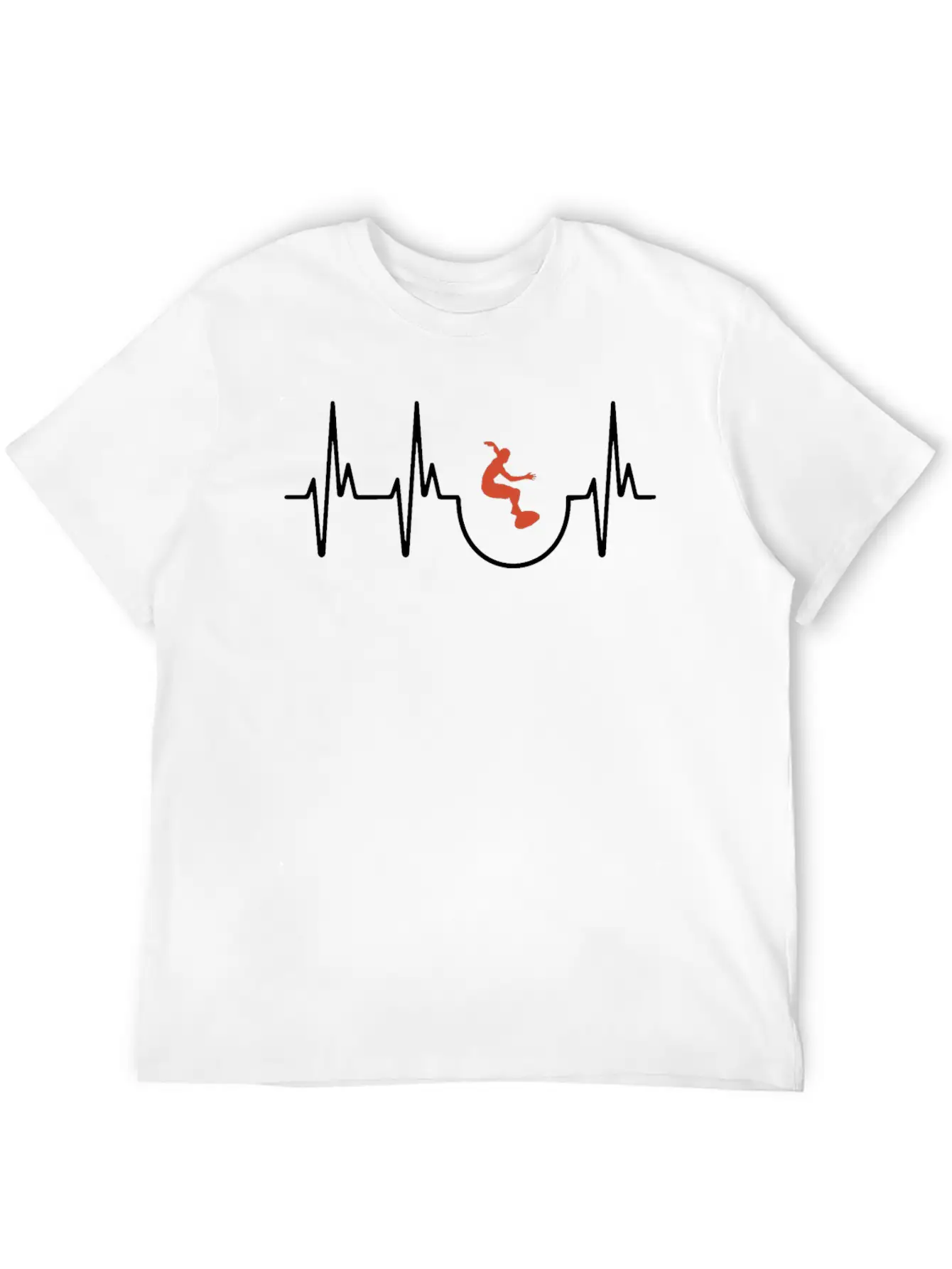 Surfing Stylish Everyday T-Shirt – Unisex Basic Cotton Tee