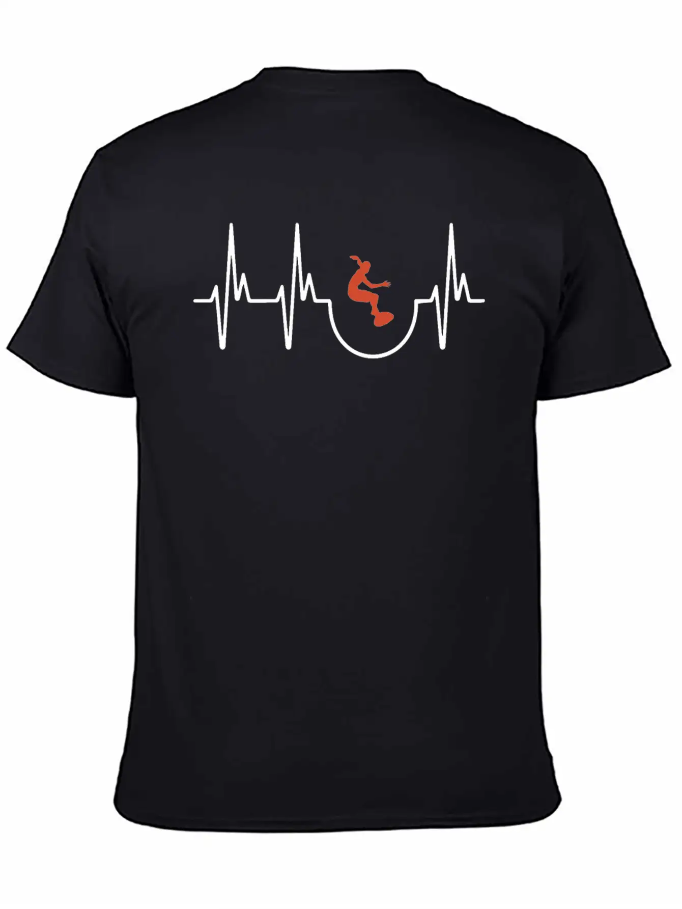 Surfing Stylish Everyday T-Shirt – Unisex Basic Cotton Tee