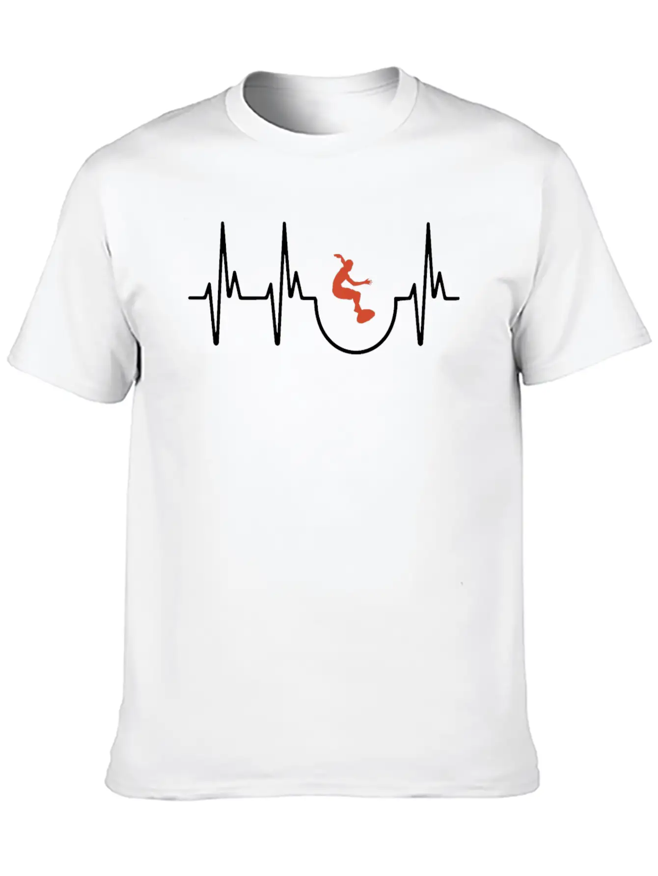 Surfing Stylish Everyday T-Shirt – Unisex Basic Cotton Tee