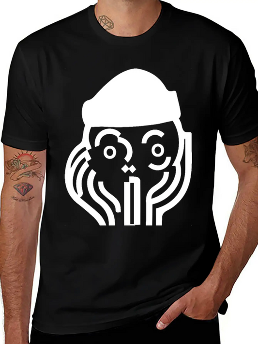 Surprised OPY Basic Graphic T-Shirt – Daily Comfort In Soft Cotton