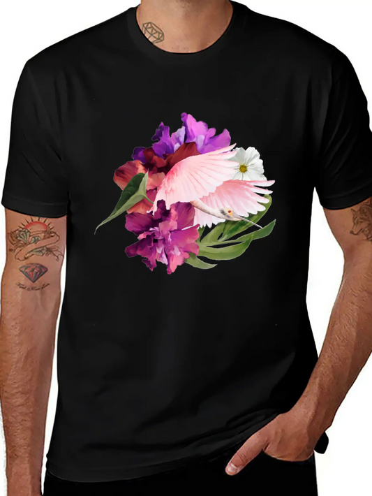 Surreal Nature Modern Fit Casual T-Shirt – Clean And Versatile Design